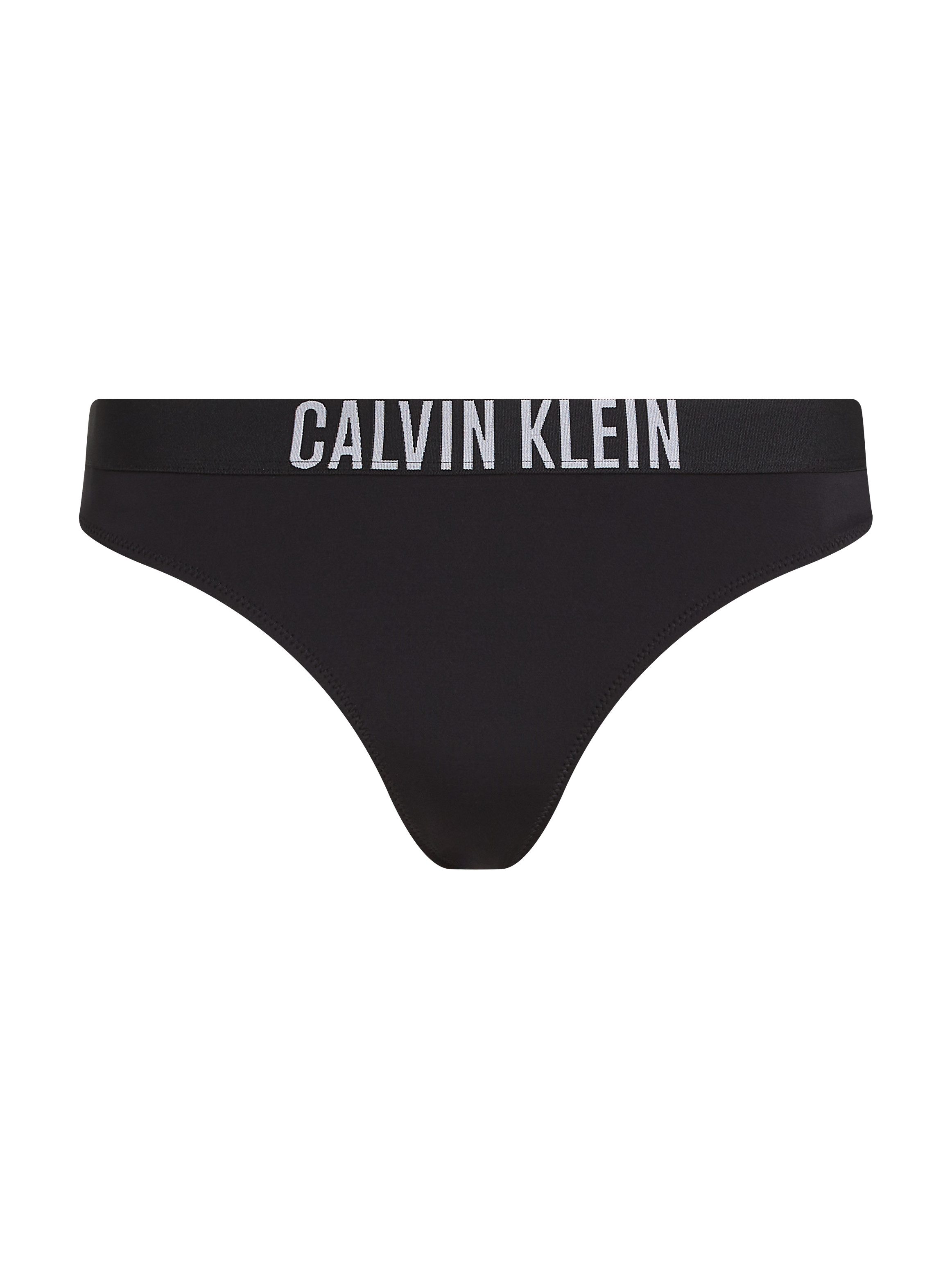 Calvin Klein Swimwear Bikinibroekje Bikini met een logo-opschrift