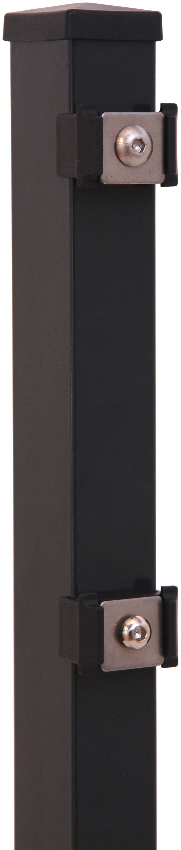 Peddy Shield Hekpaal 170 cm hoogte, voor enkel- en dubbelstaafmatten
