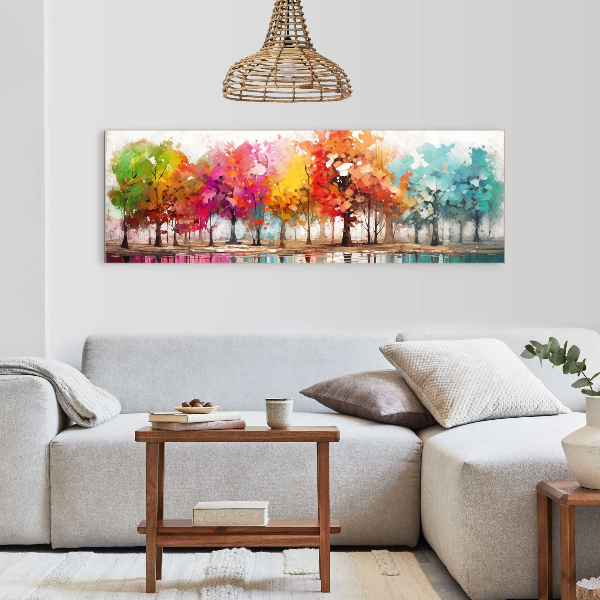 Reinders! Artprint Colour Forest