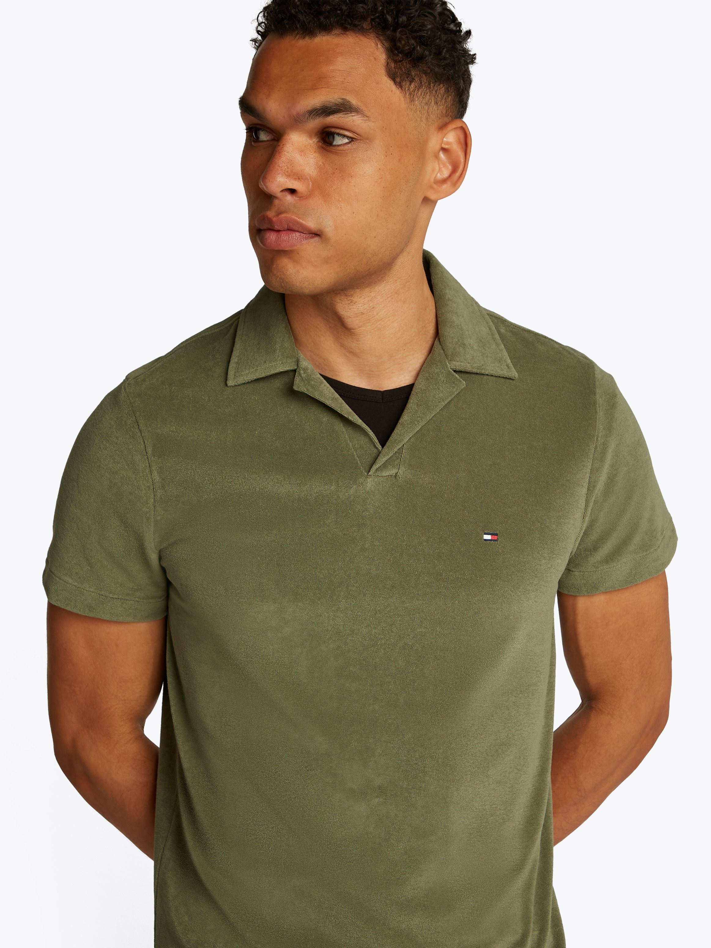 Tommy Hilfiger Poloshirt TOWELLING REG POLO