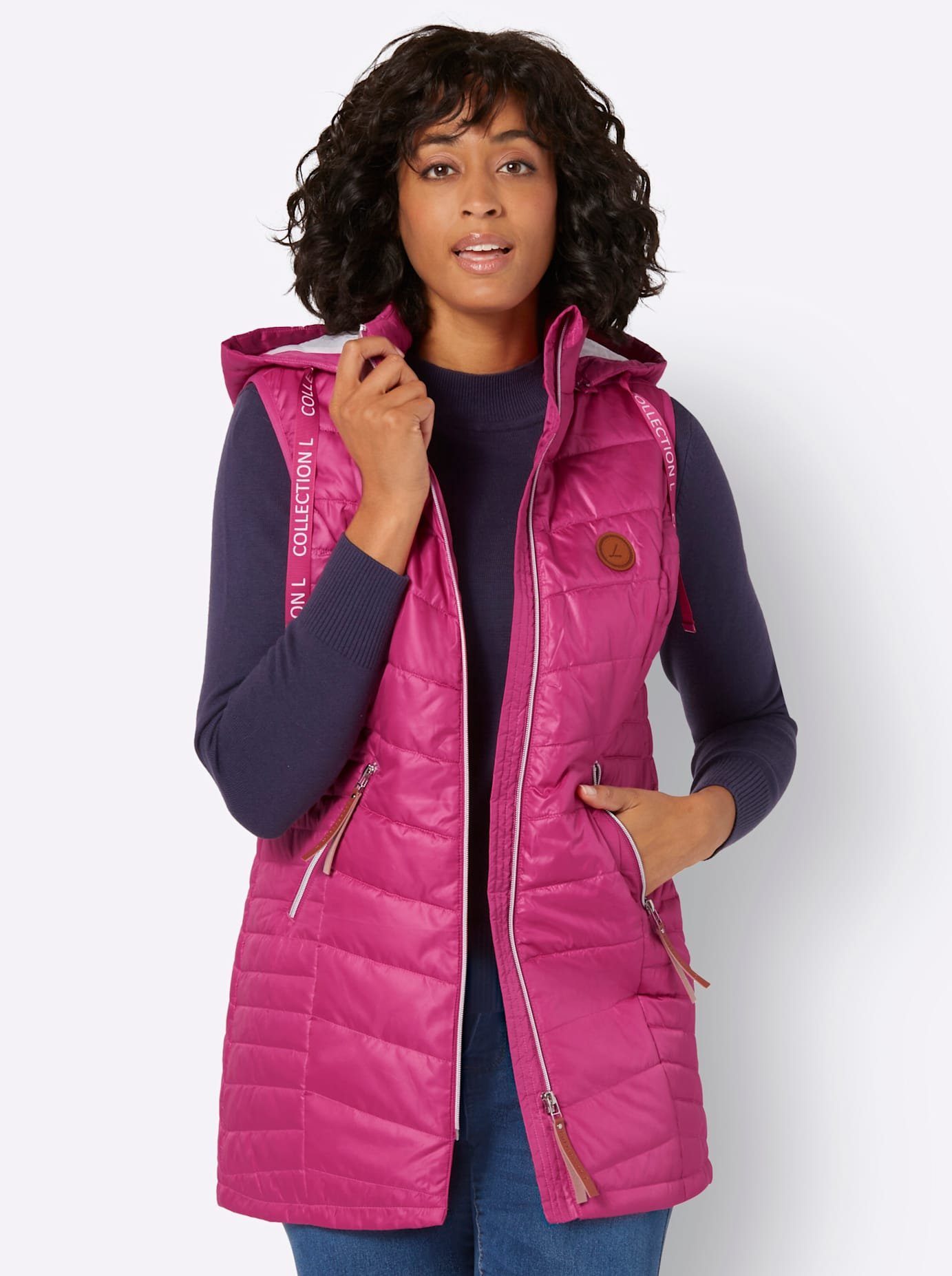 Casual Looks Lang gilet