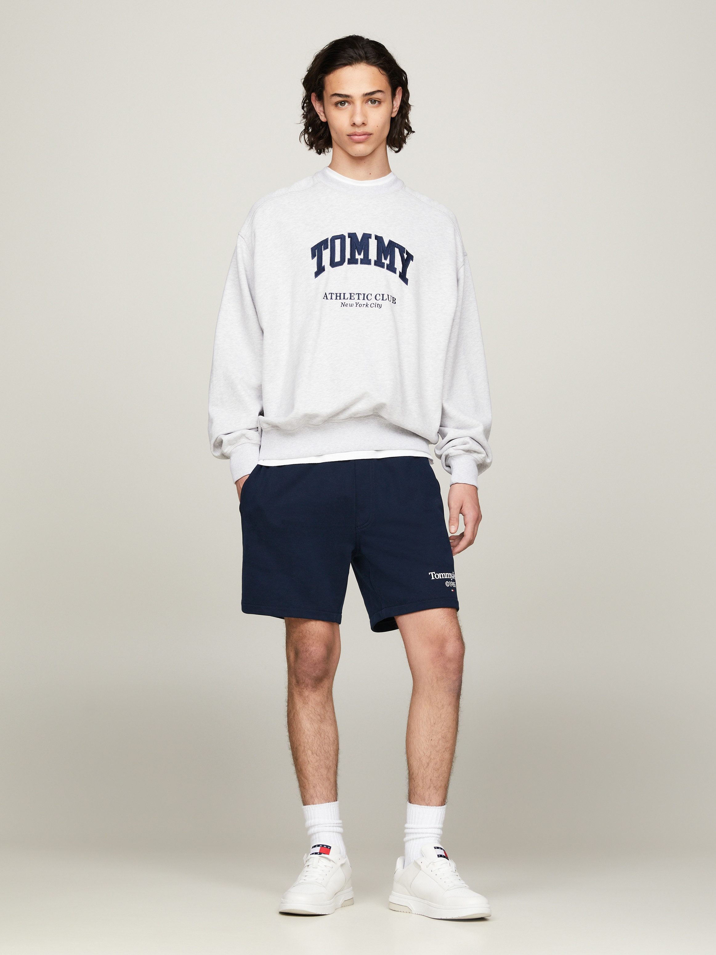 TOMMY JEANS Sweatshirt TJM BOXY GMD CREW
