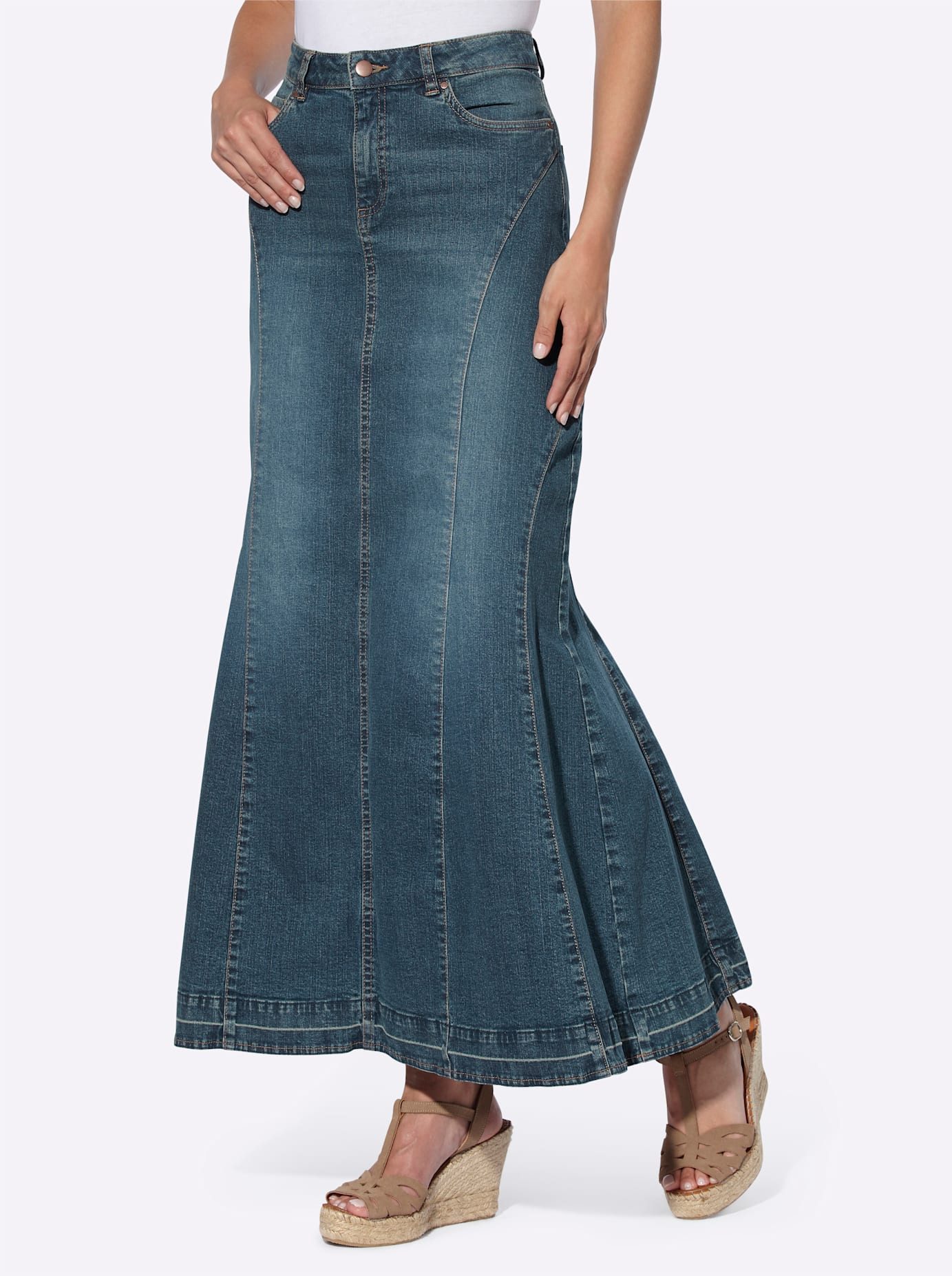 heine Jeans rok