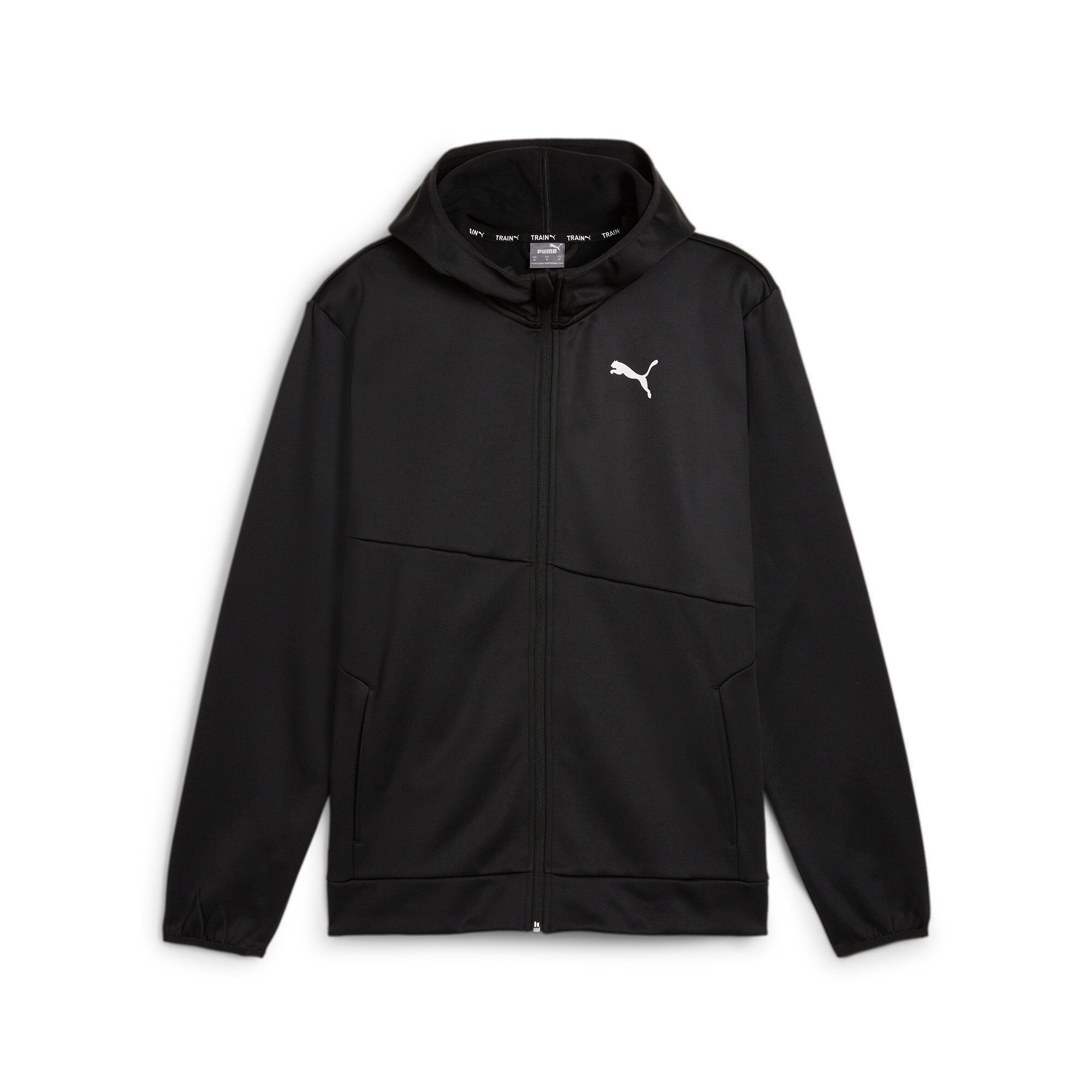 PUMA Trainingsjack TRAIN ALL DAY PWRFLEECE FULL ZIP