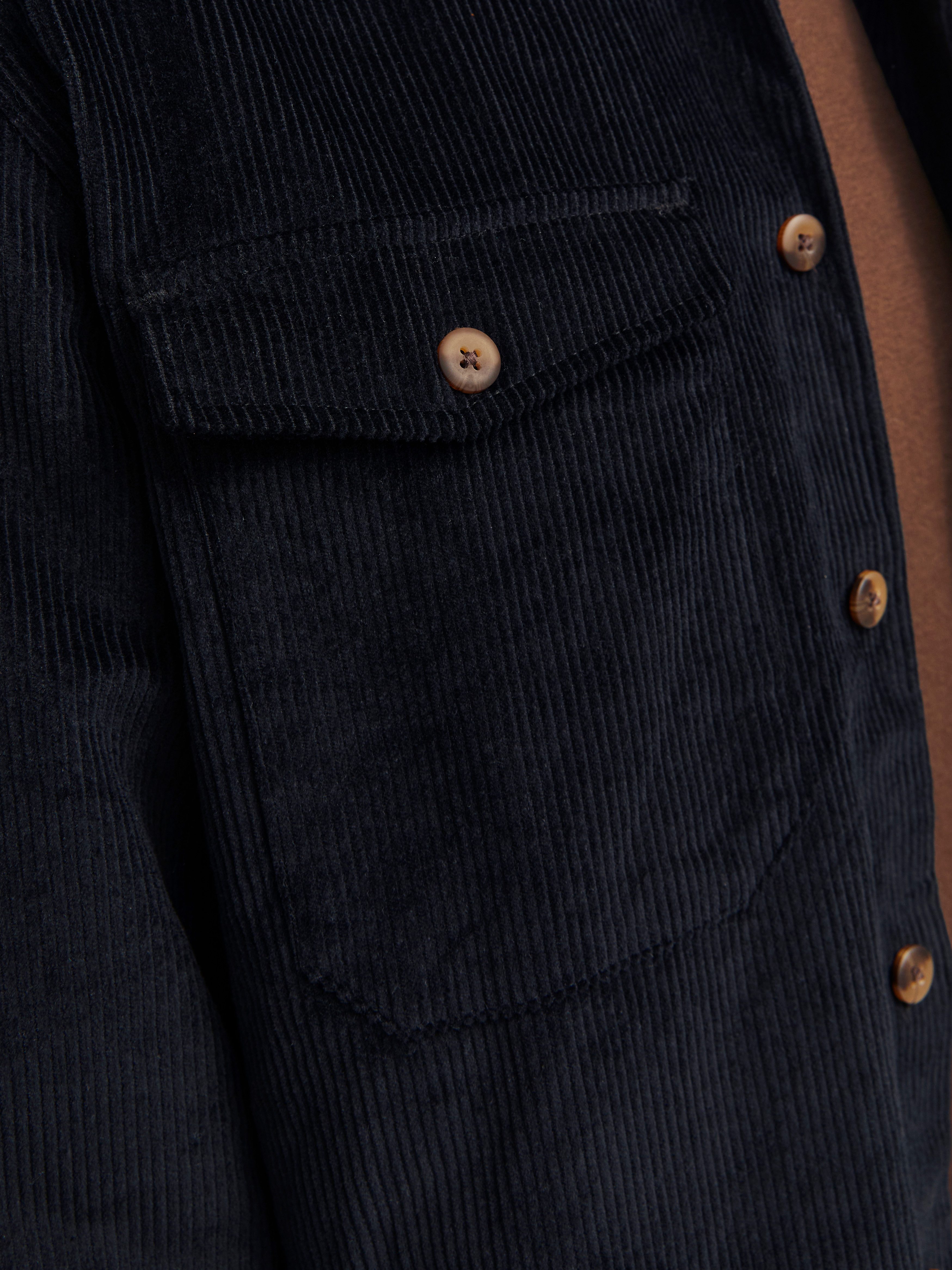 Jack & Jones Overhemd met lange mouwen JJEEDDIE CORDUROY OVERSHIRT LS SN