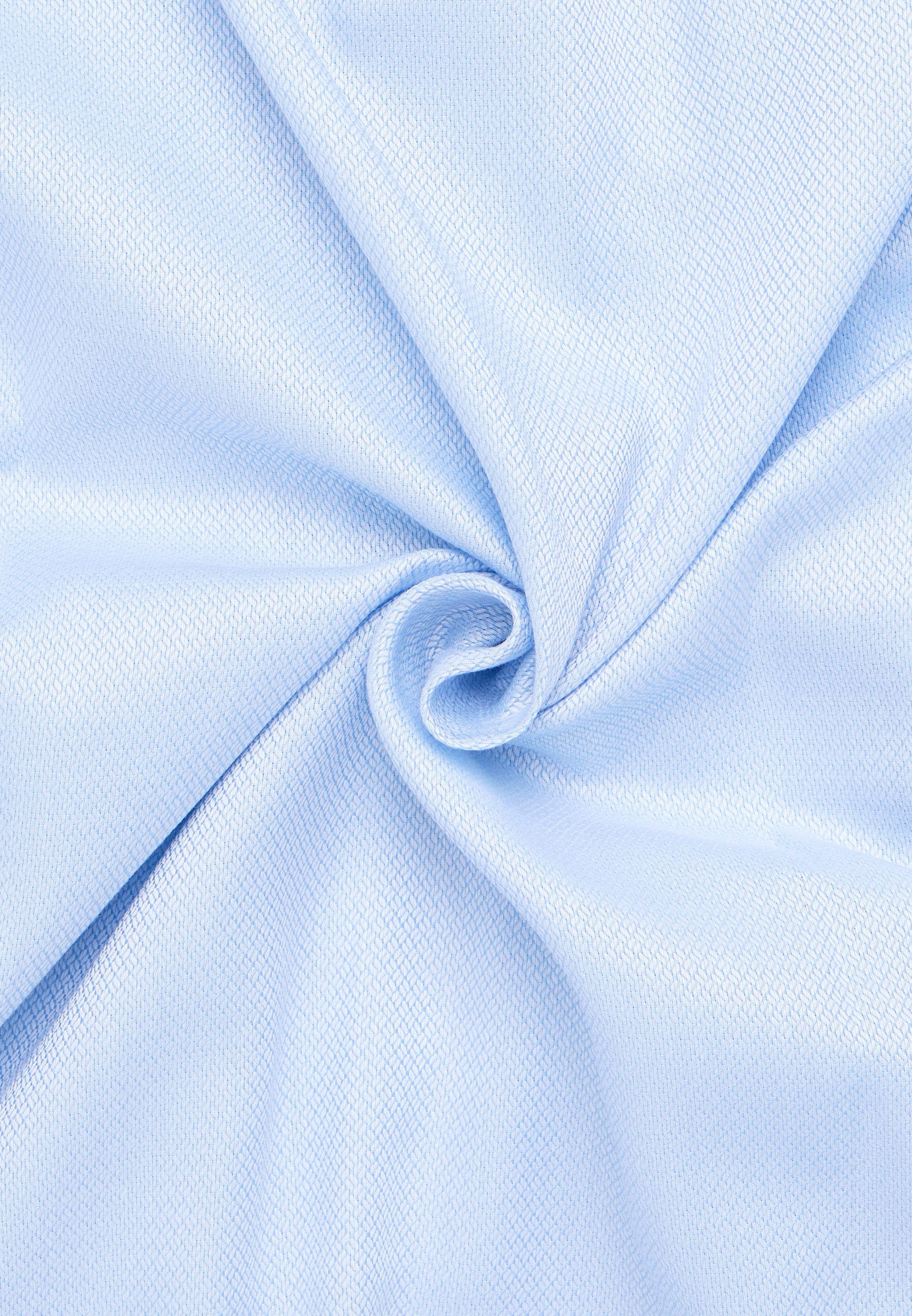 Eterna Overhemd met lange mouwen Comfort fit NON IRON (strijkvrij)