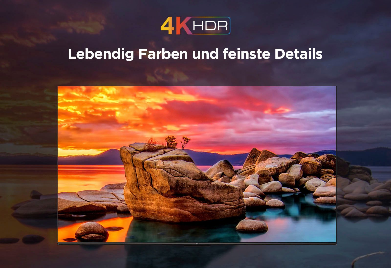 TCL Led-TV 85V6BX1, 215 cm / 85", 4K Ultra HD, Android TV - Google TV - Smart TV