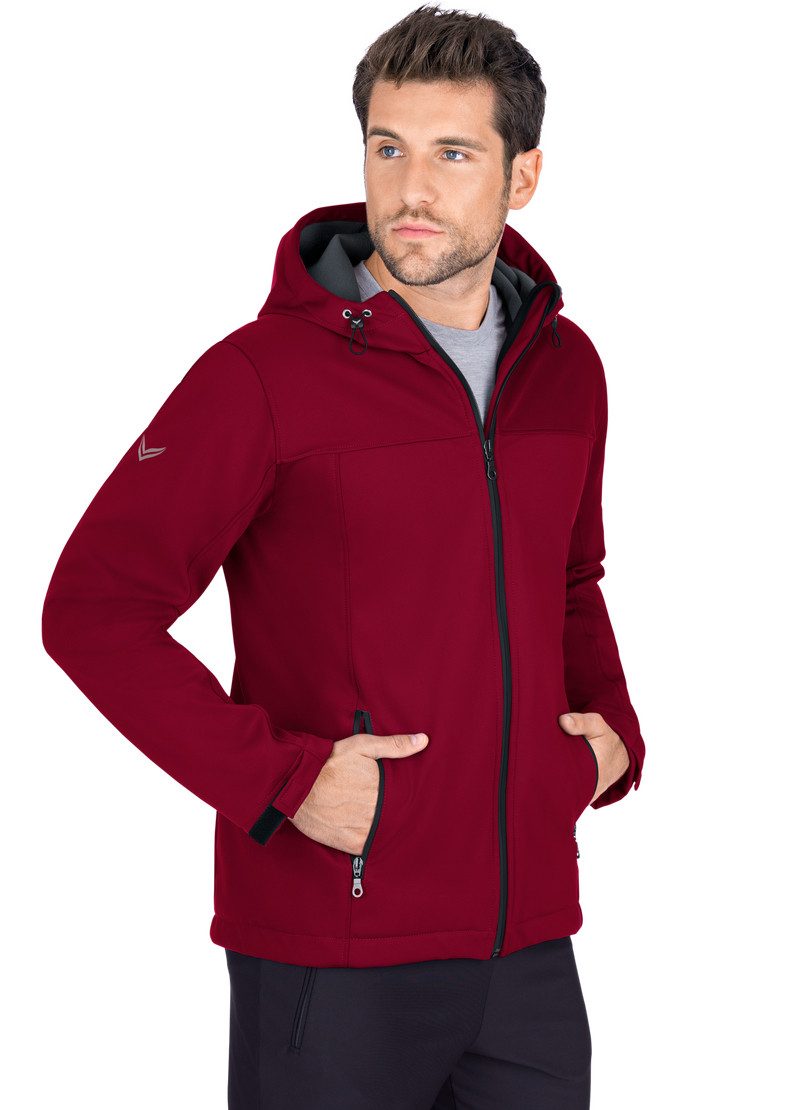 NU 15% KORTING: TRIGEMA Softshell jas met capuchon »Softshell jas met capuchon«