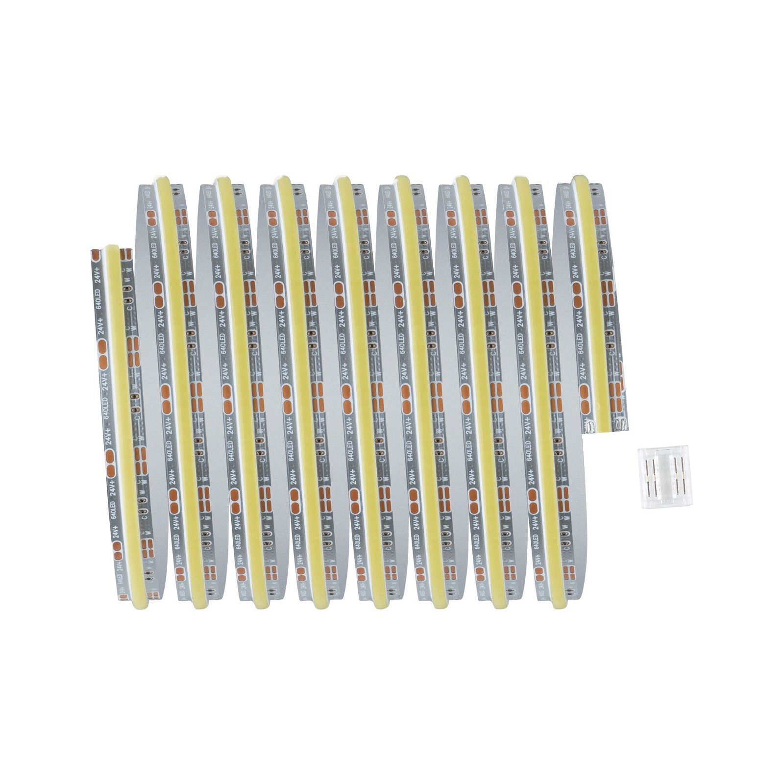 Paulmann Led-strepen MaxLED 500 Strip 2,5m 13W 24V zilverkleur Kunststof