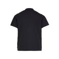 levi's t-shirt le big ss relaxed fit tee met logo-frontprint zwart