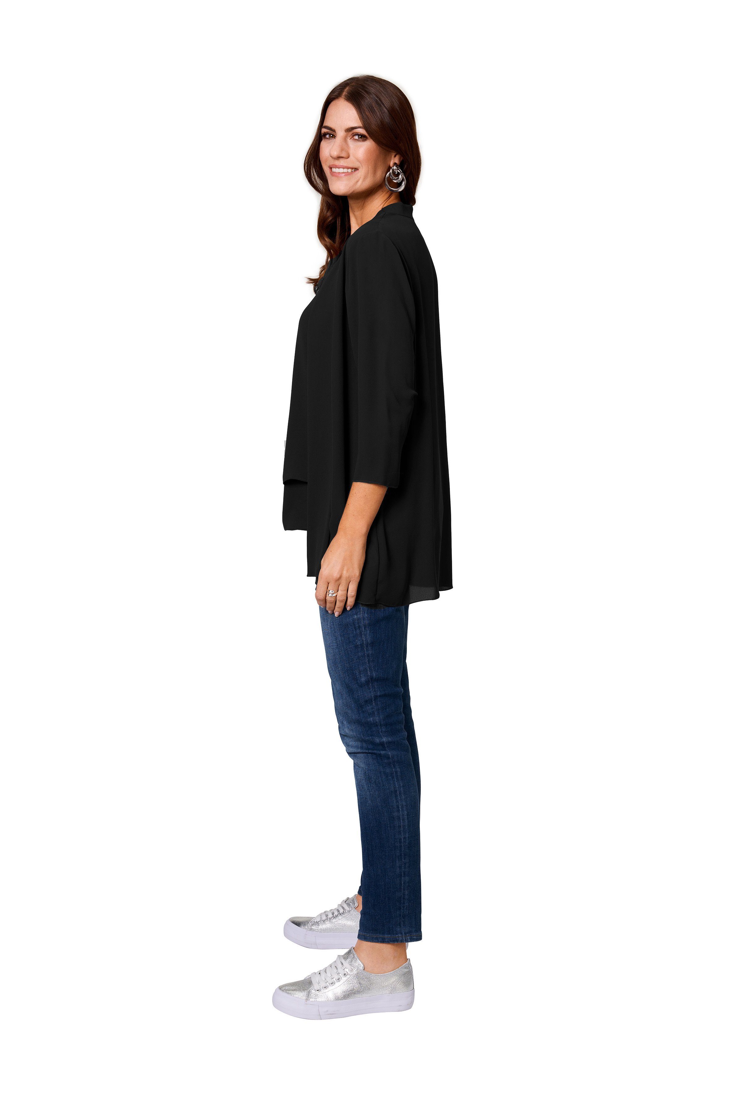 HERMANN LANGE Collection Blouseblazer in semi-transparante kwaliteit