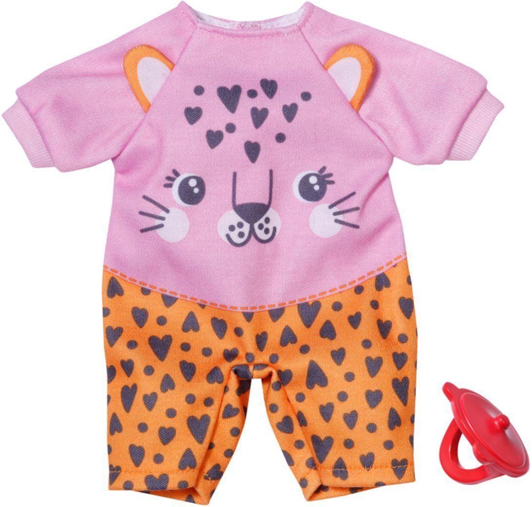 Zapf Creation® Babypop Chou Chou Baby, Pink met geluidseffecten en gelimiteerde pyjama