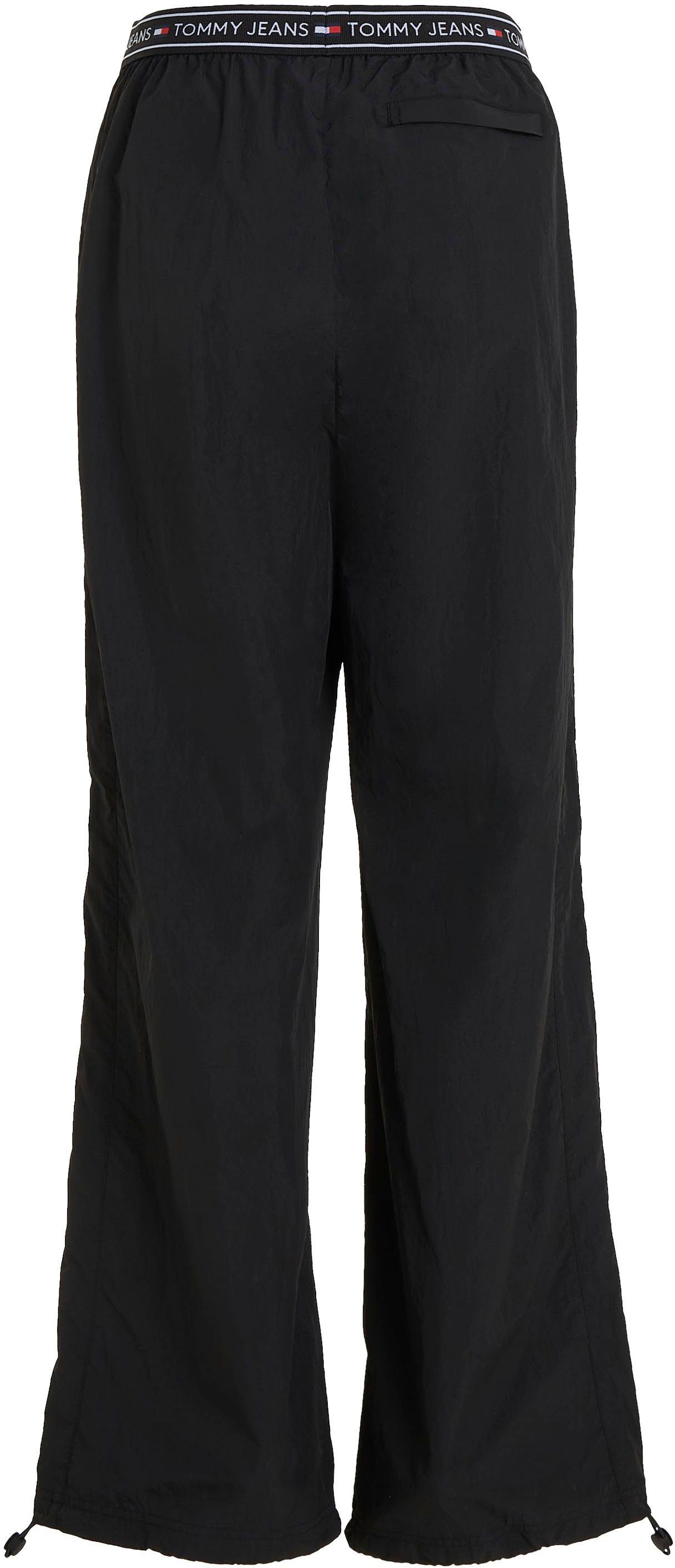 Tommy Jeans Curve Geweven broek TJW BAGGY TAPING TRACKPANT EXT