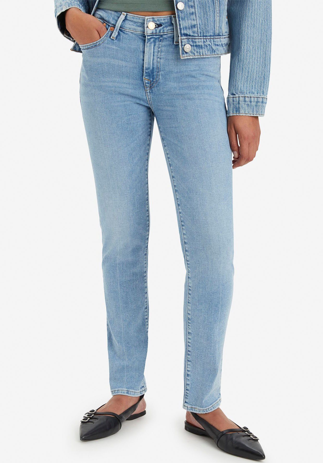 Levi's Slim fit jeans 712 SLIM WELT POCKET