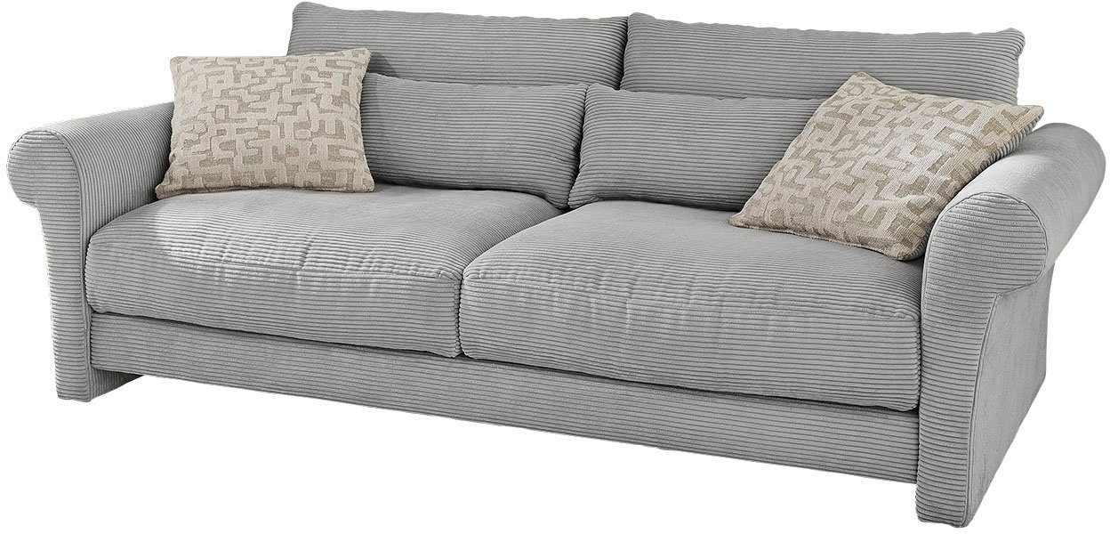 Jockenhöfer Gruppe Megabank MAXIMA Binnenvering, schuimvlokken, uitstekend zitcomfort, bekleding in cord