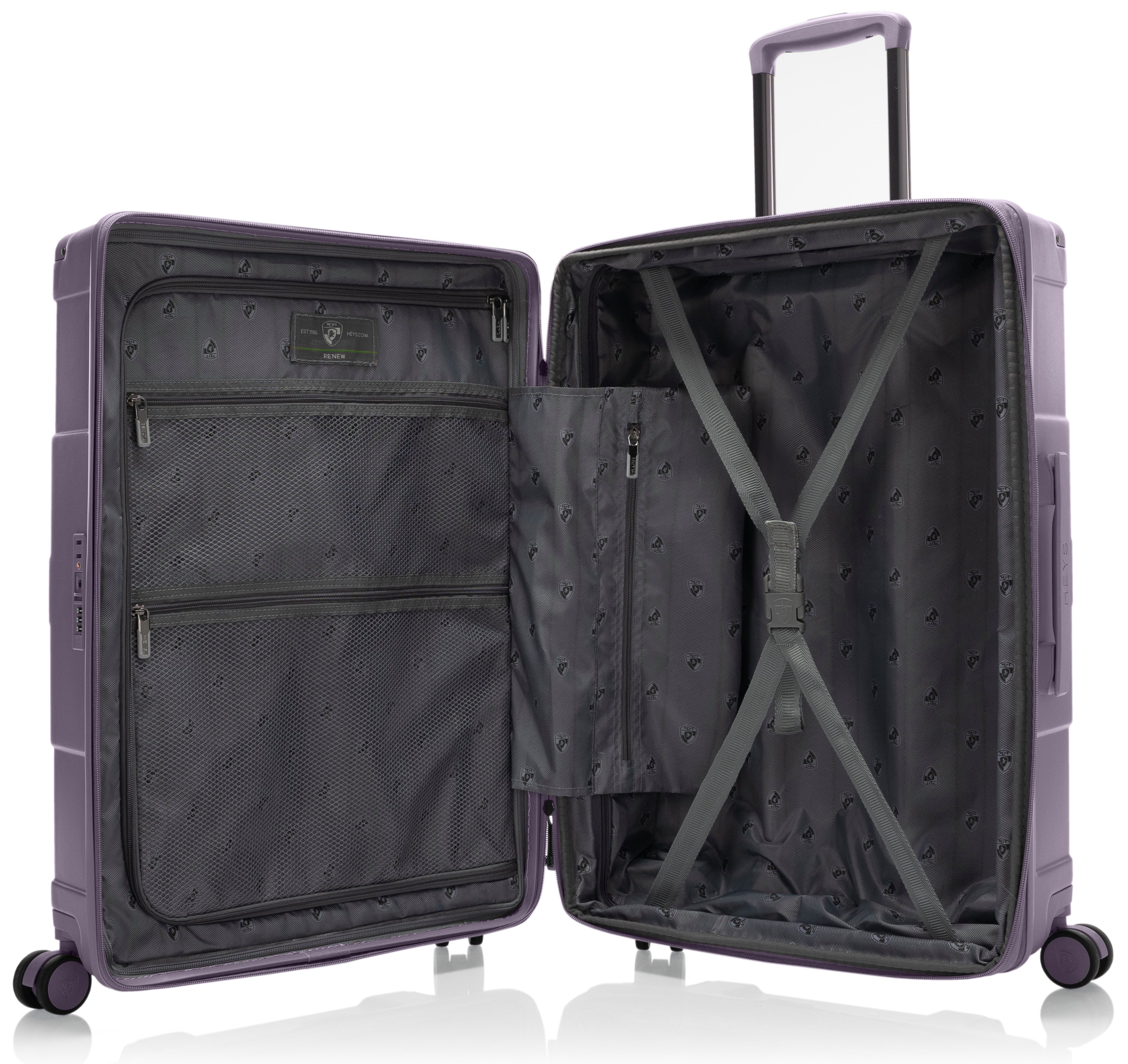 Heys Hardshell-trolley ReNew, verschillende maten en kleuren