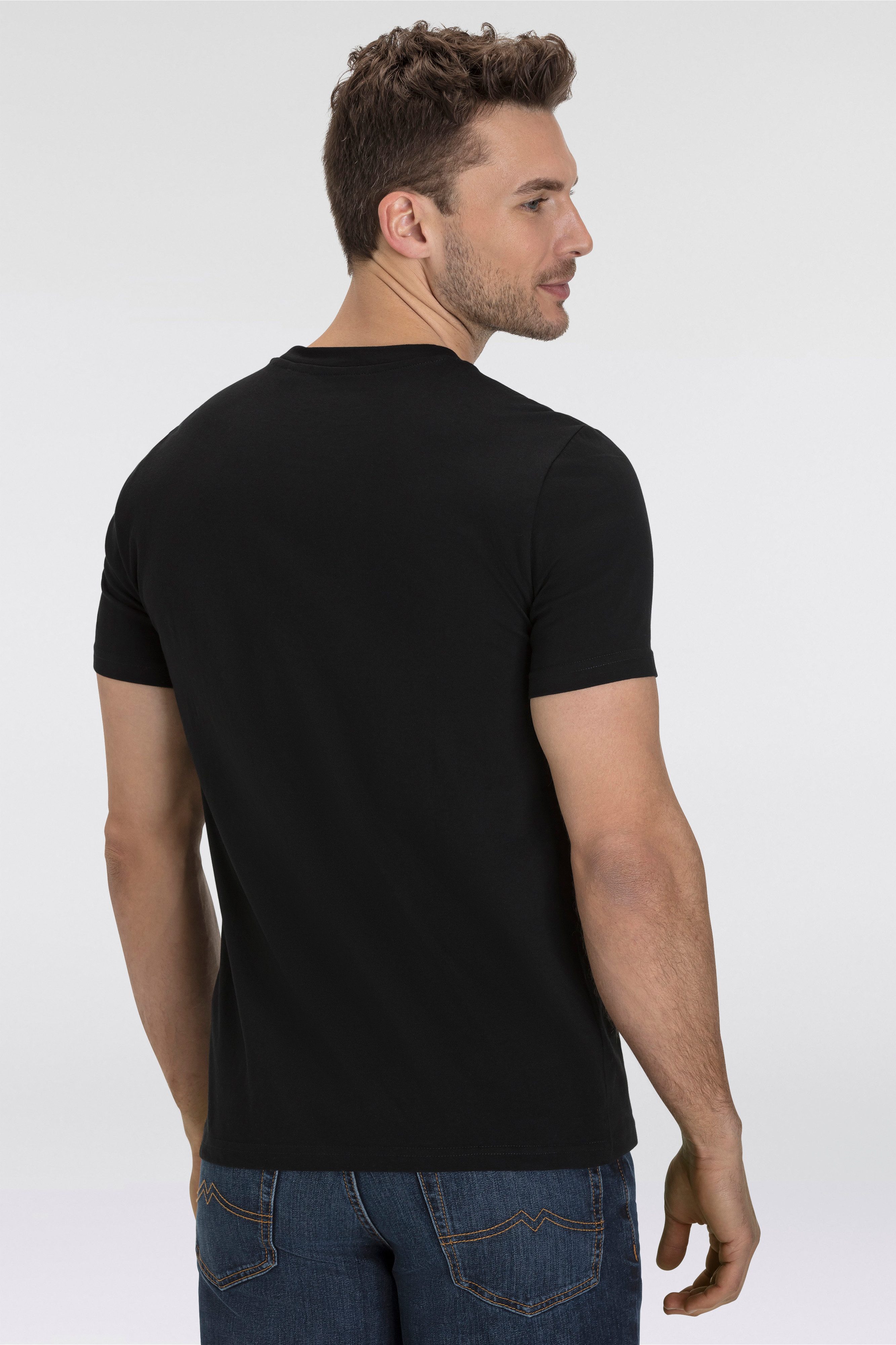 MUSTANG T-shirt Style Alex C Print