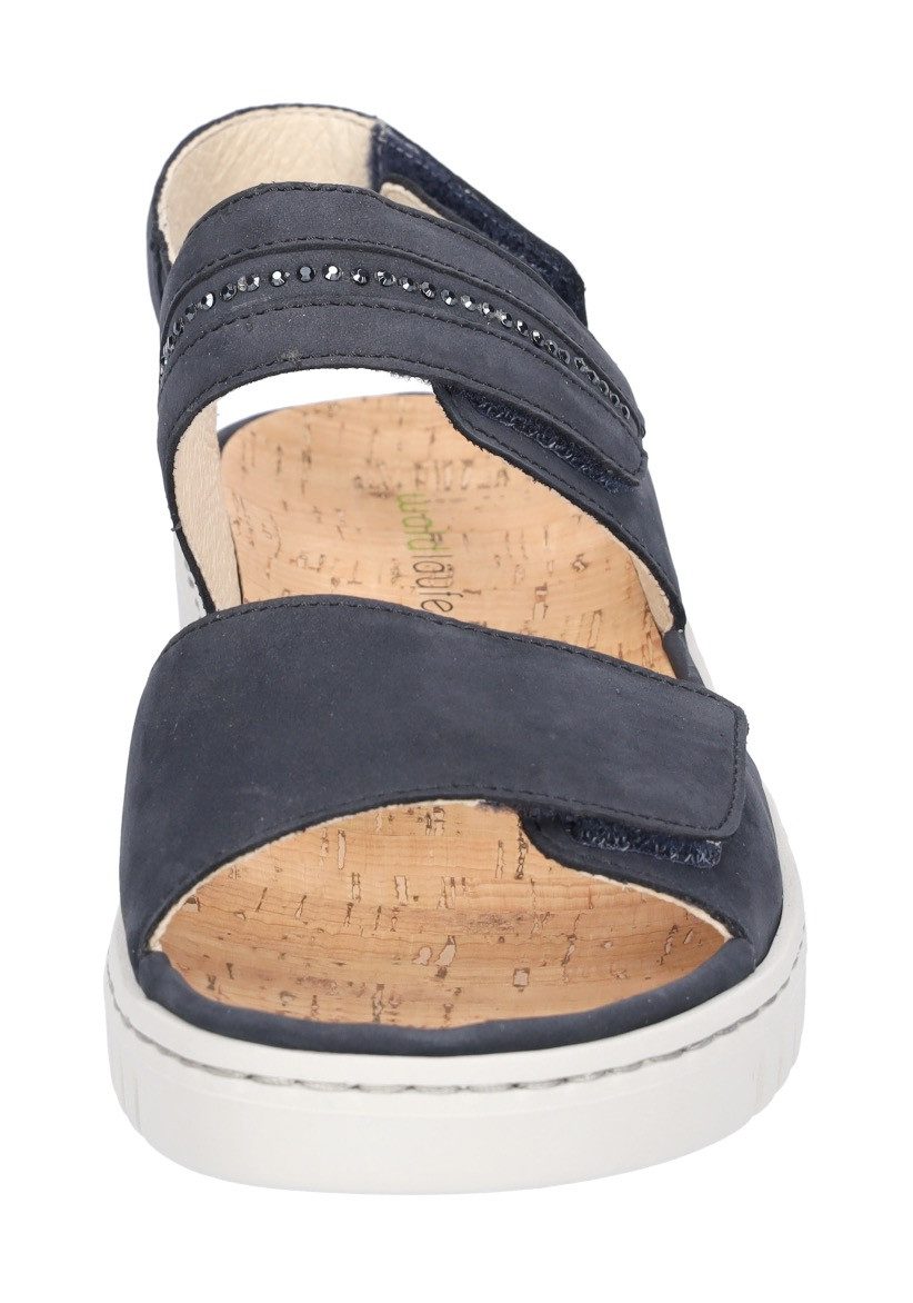 Waldläufer Sandalen K-VALERIE , zomerschoen, sandaal in extra wijdte k voor de stevige voet