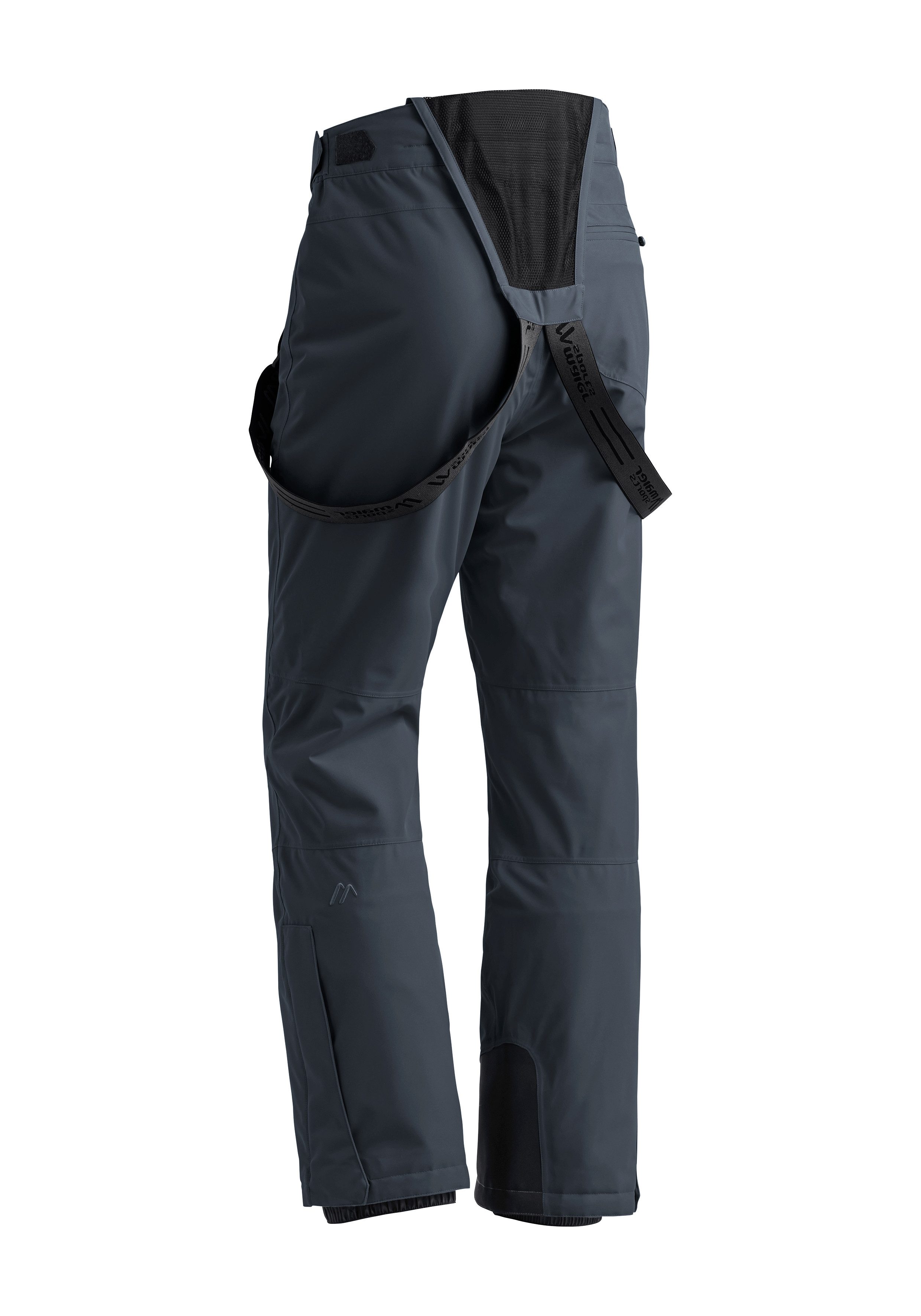 Maier Sports Skibroek Anton 2.1 Heren sneeuwbroek met bretels, wind/waterdicht, regular fit