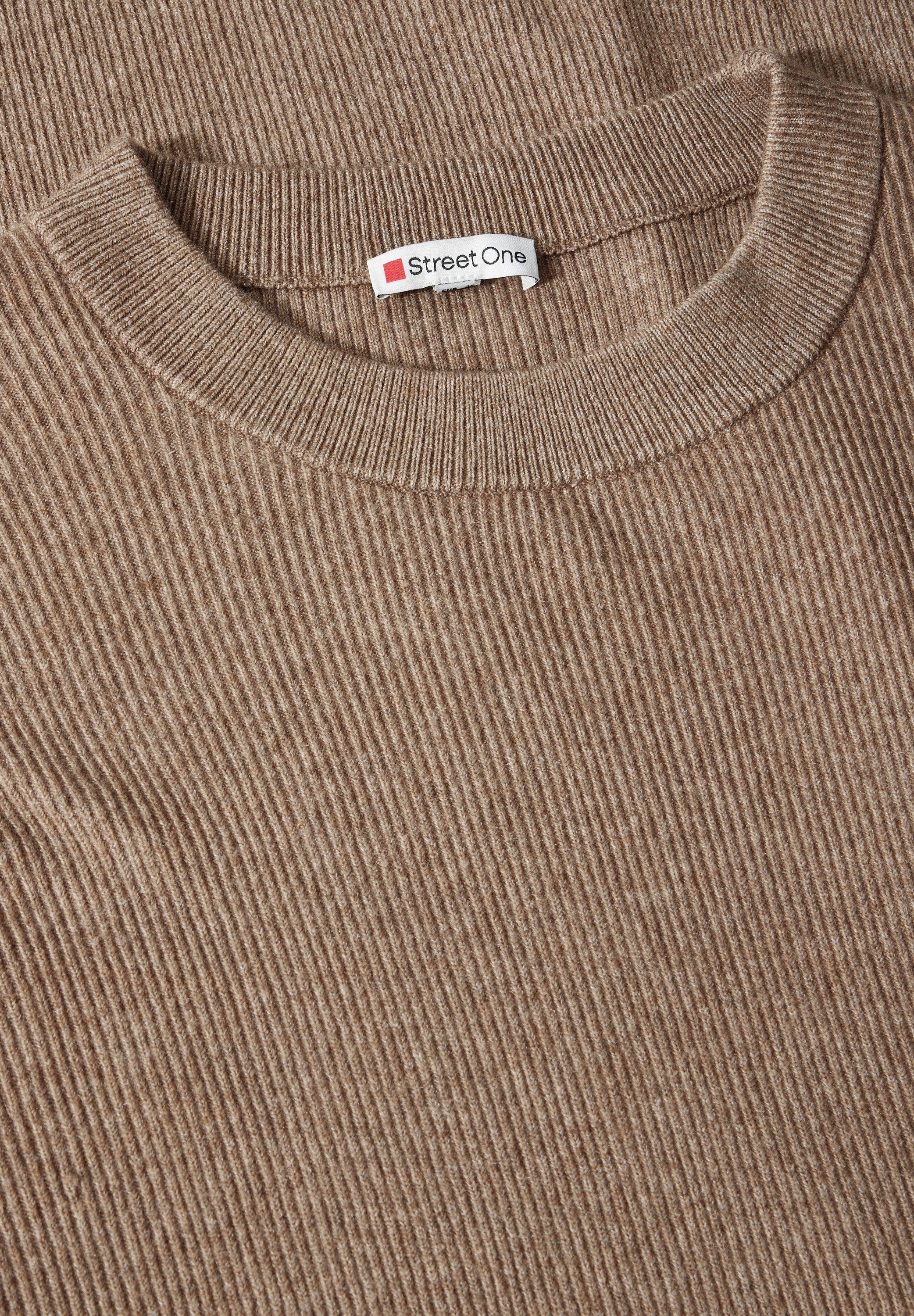 STREET ONE Maxi-jurk tricotkwaliteit