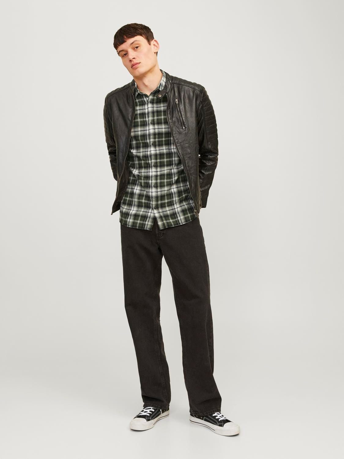 Jack & Jones Overhemd met lange mouwen JJJOSHUA FALL FLANNEL SHIRT LS