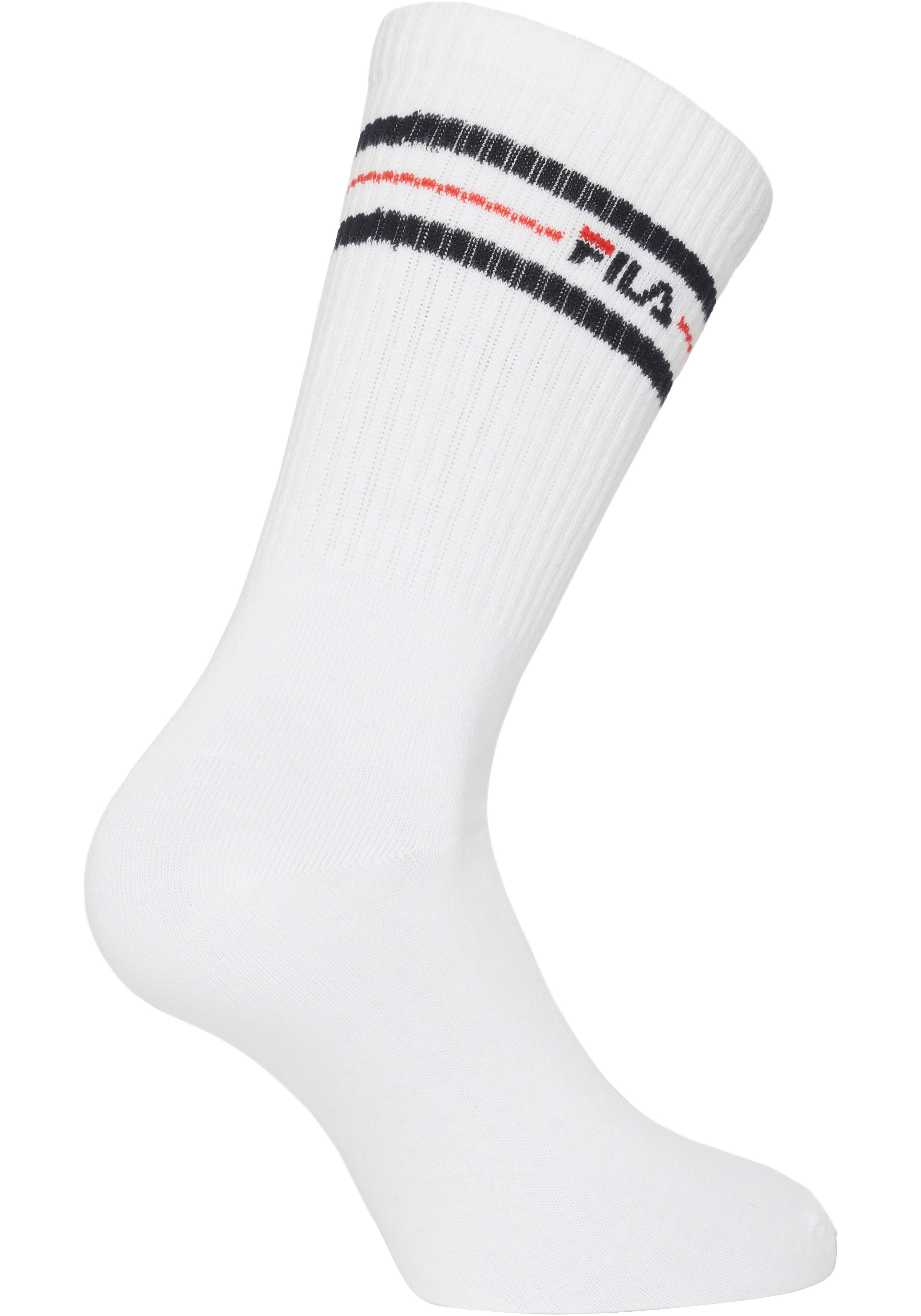 Fila Sportsokken UNISEX LIFESTYLE PLAIN SOCKS (6 paar)