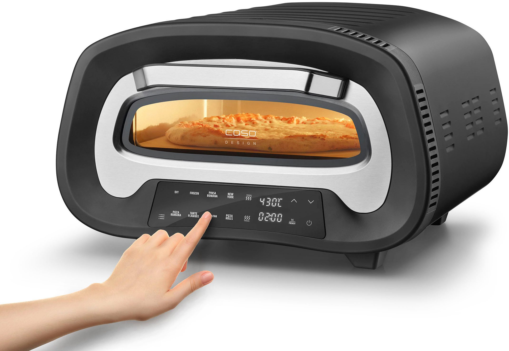 Caso Pizza-oven 2984 CASO PizzaChef 430°