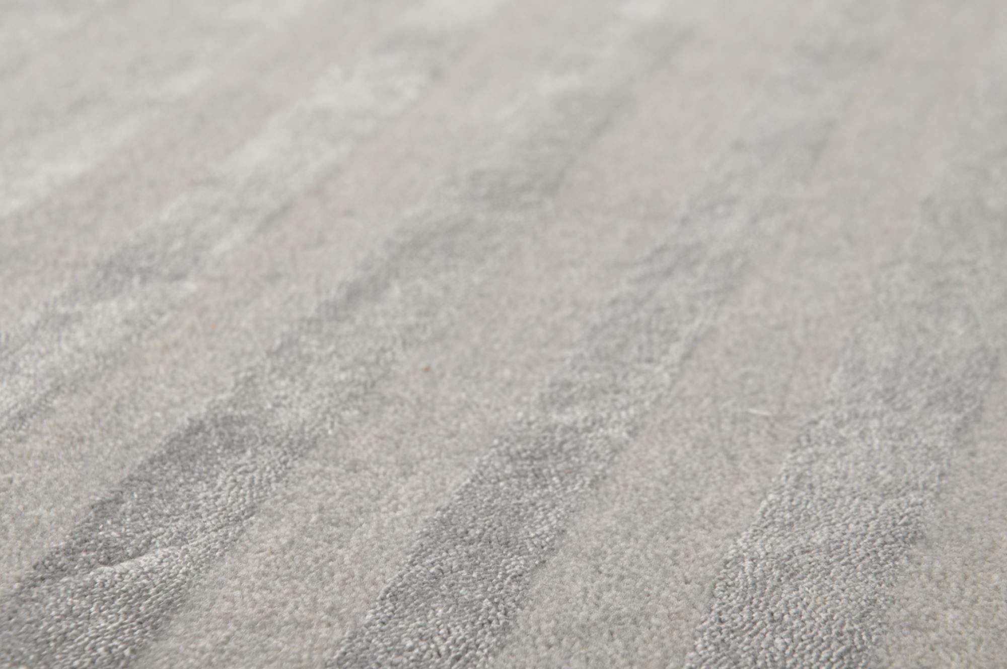 THEKO Vloerkleed Miami 3286 Handgeweven vloerkleed, gestreept, met de hand geweven, van viscose & wol
