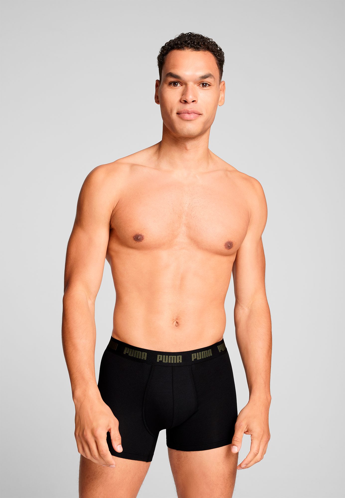 PUMA Boxershort PUMA MEN EVERYDAY BOXERS 3P (Set van 3)