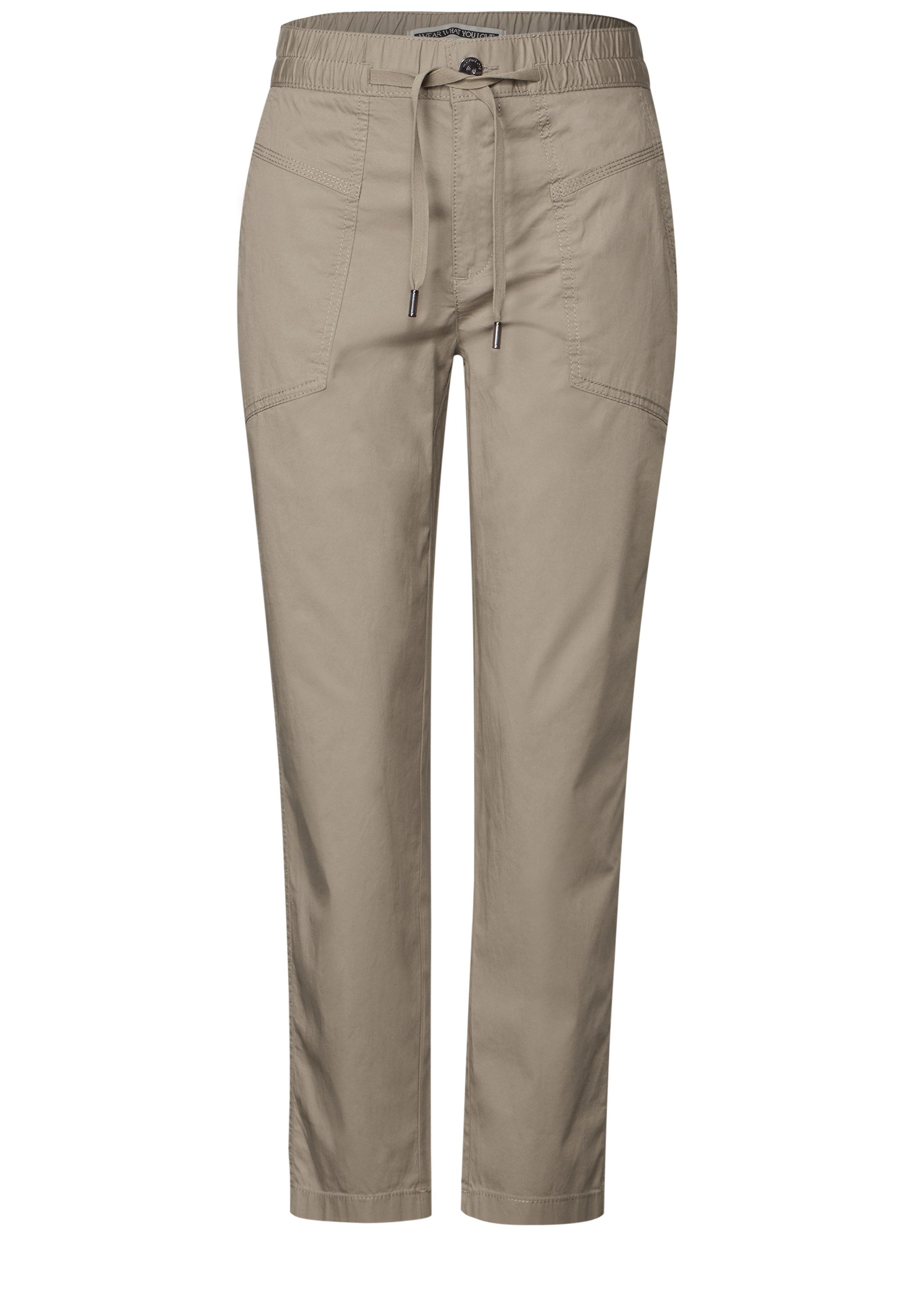 STREET ONE Stoffen broek Style Bonny in cargo-look