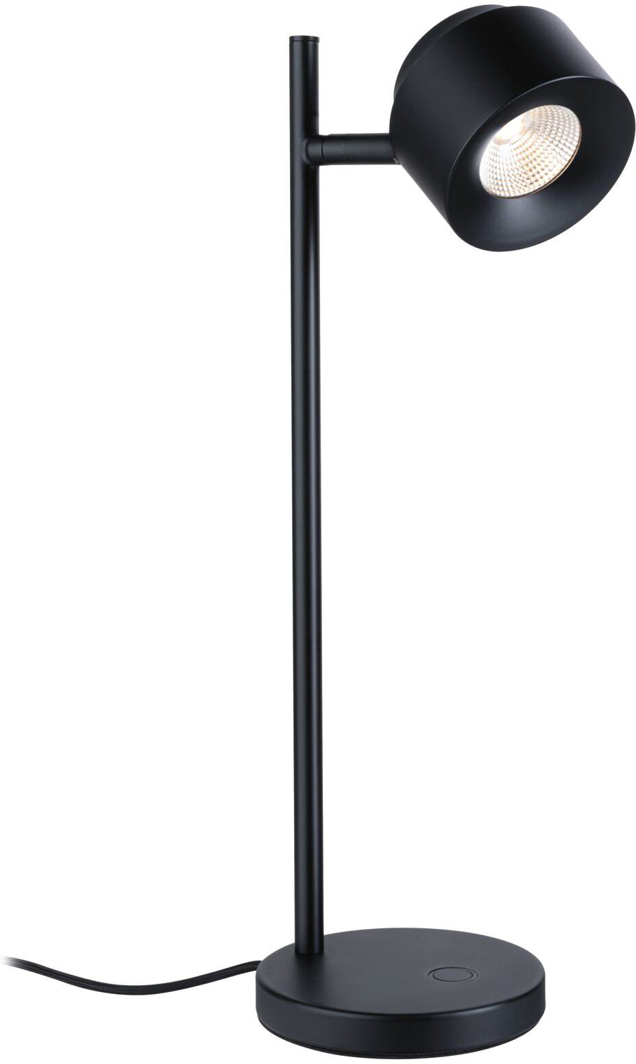 Paulmann Tafellamp Puric Pane LED, dimmable, black, aluminum (1 stuk)