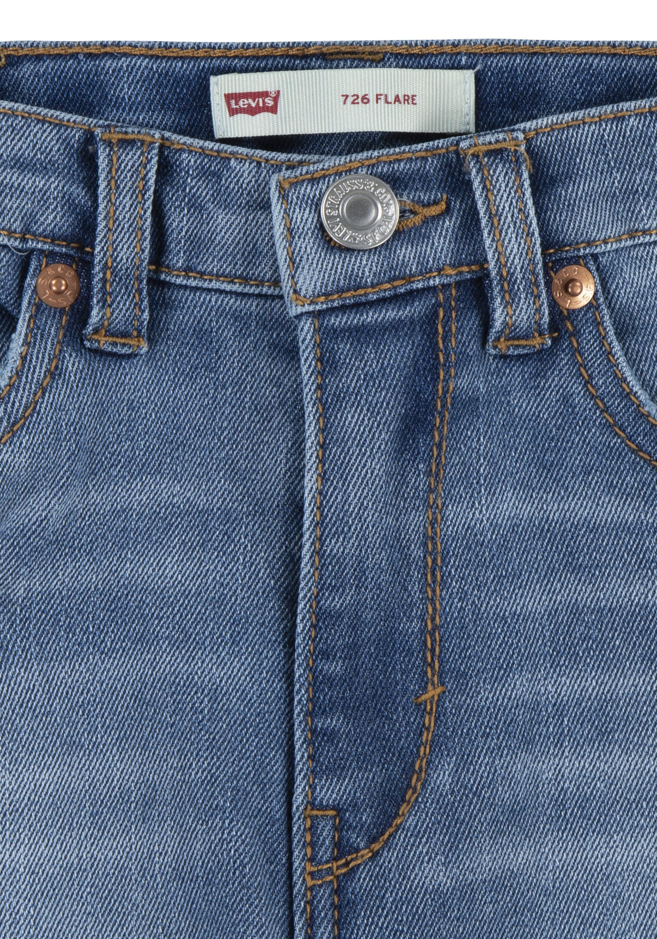 Levi's Kidswear Bootcut jeans LVG 726 HIGH RISE FLARE JEAN
