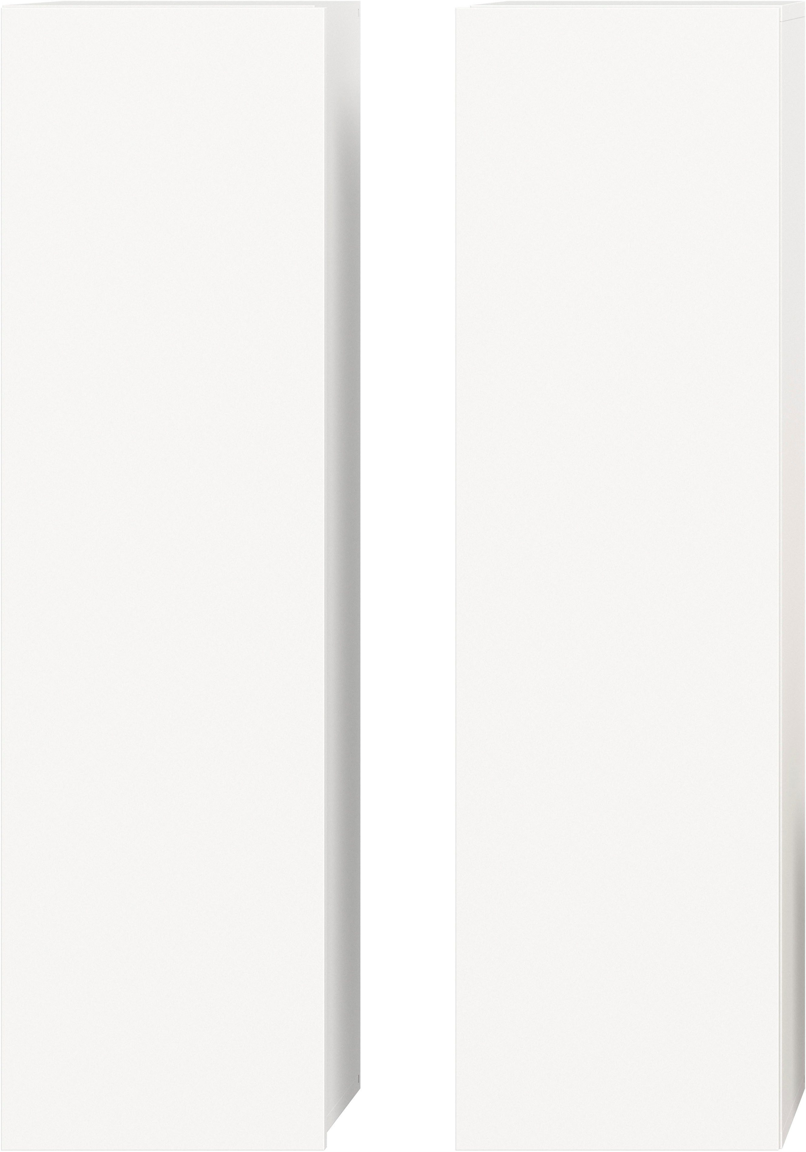 INOSIGN Multifunctionele kast Trinity, 2-set, Hoogte 110cm, hangend, greeploos/Frontoversteek (2 stuks)