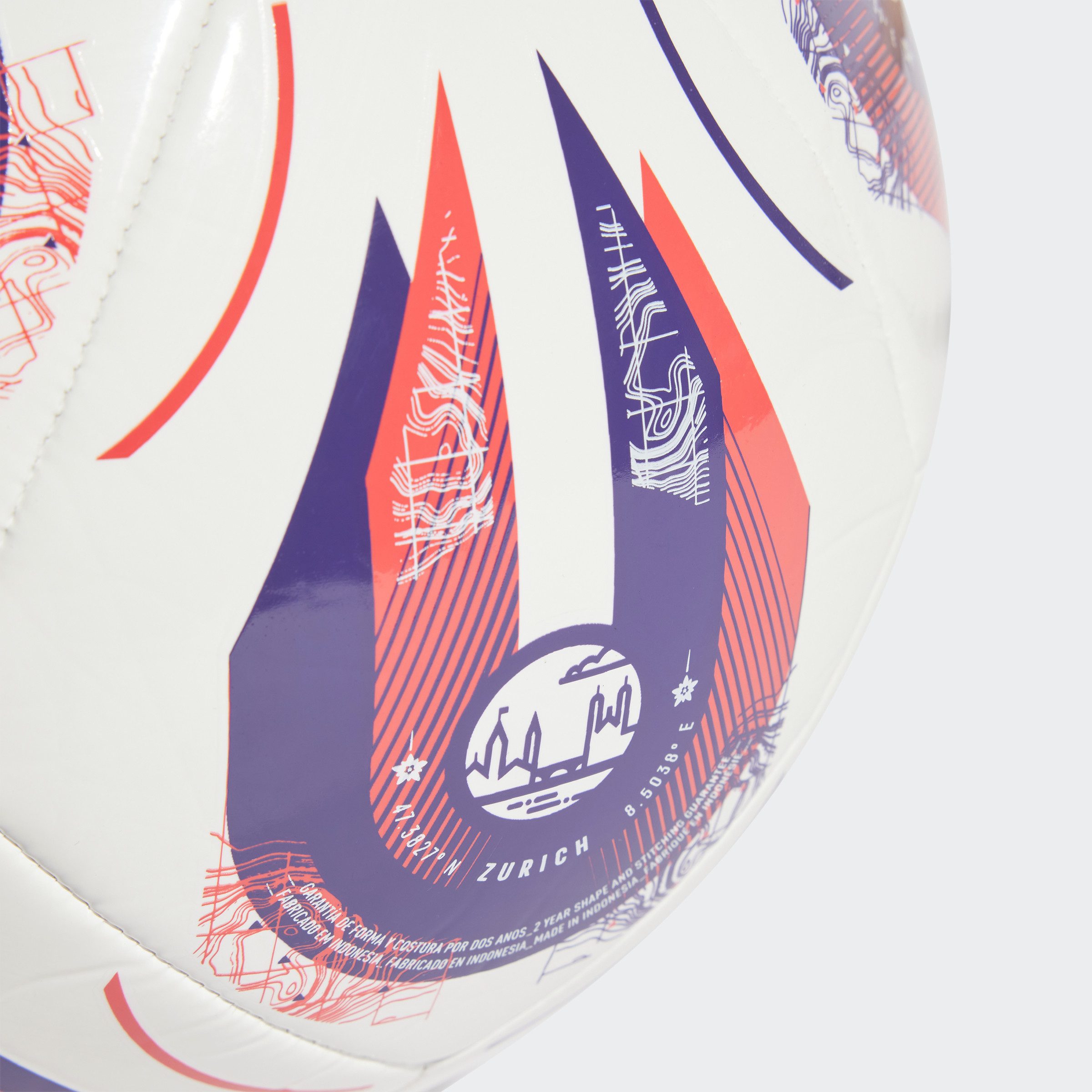 adidas Performance Voetbal W EURO25 CLB (1 stuk)