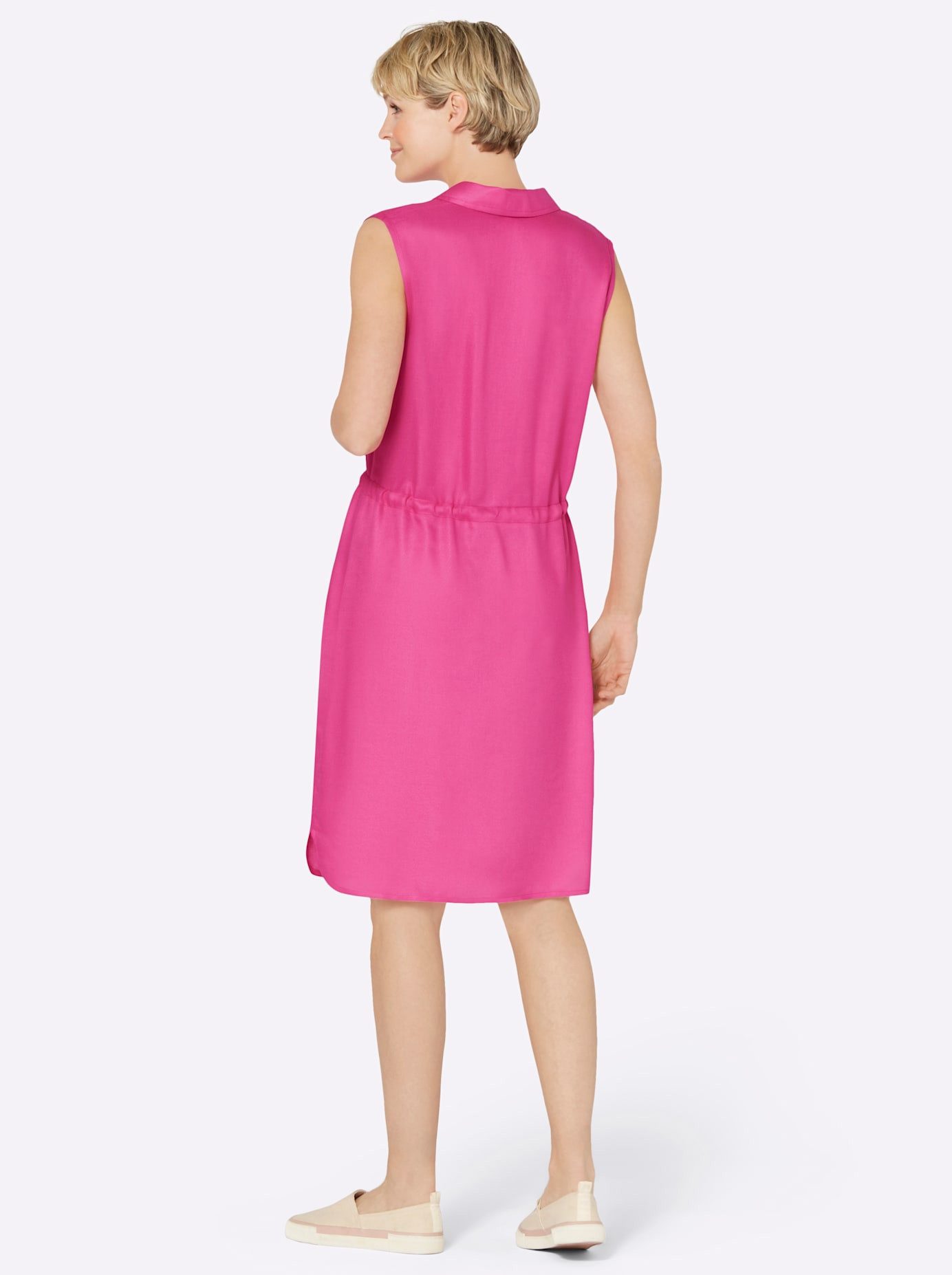 Classic Basics Jurk met bandjes Jurk