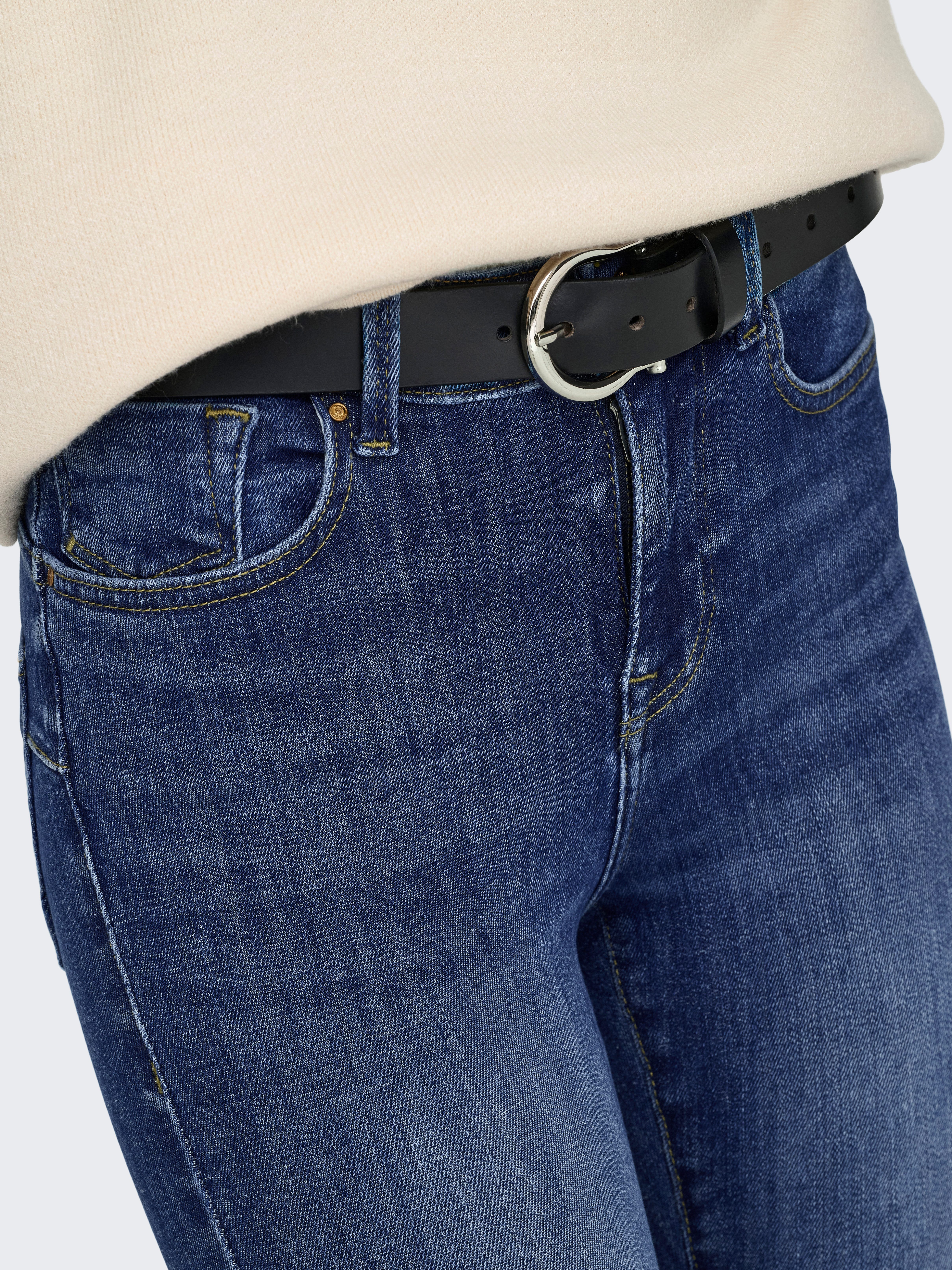 Only Skinny fit jeans ONLPOWER MID SK PUSHUP DNM TAI012 NOOS