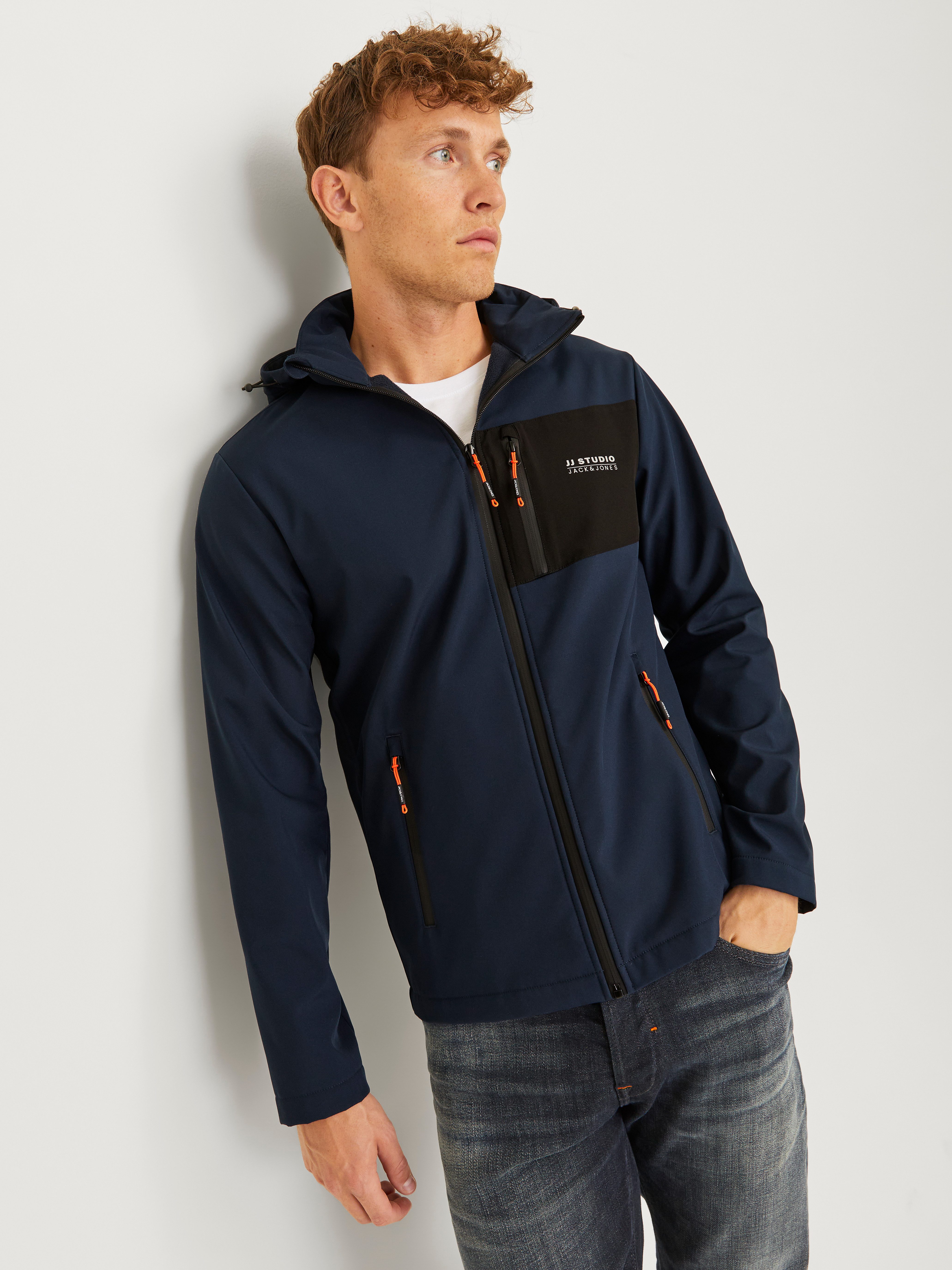 Jack & Jones Softshell-jack JJTAYLOR SOFTSHELL JACKET