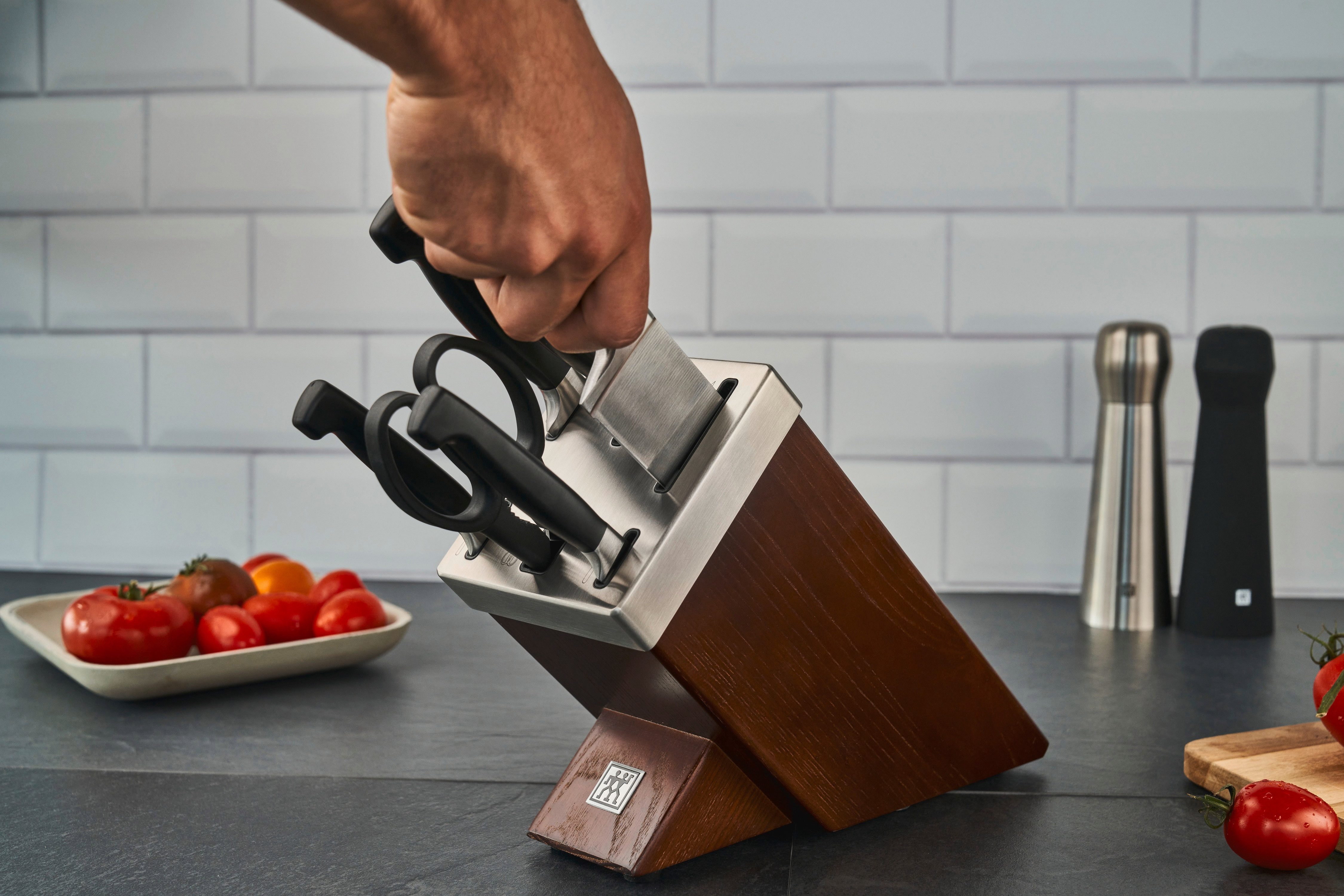 Zwilling Messenblok ****Vier sterren (set, 7-delig)