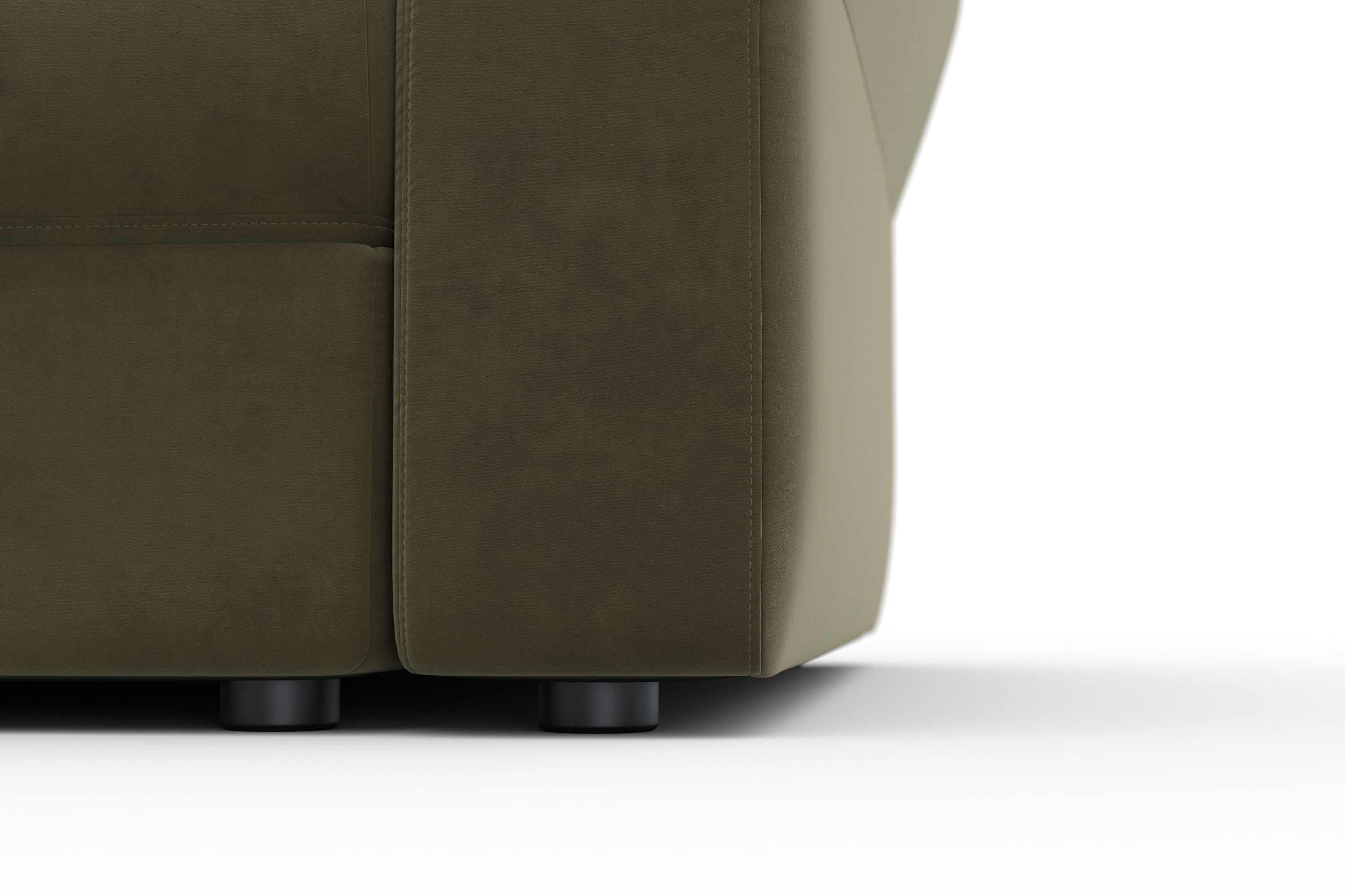 sit&more Hoekbank Cadabra L-vorm Breedte 356 cm, met zitdiepteverstelling