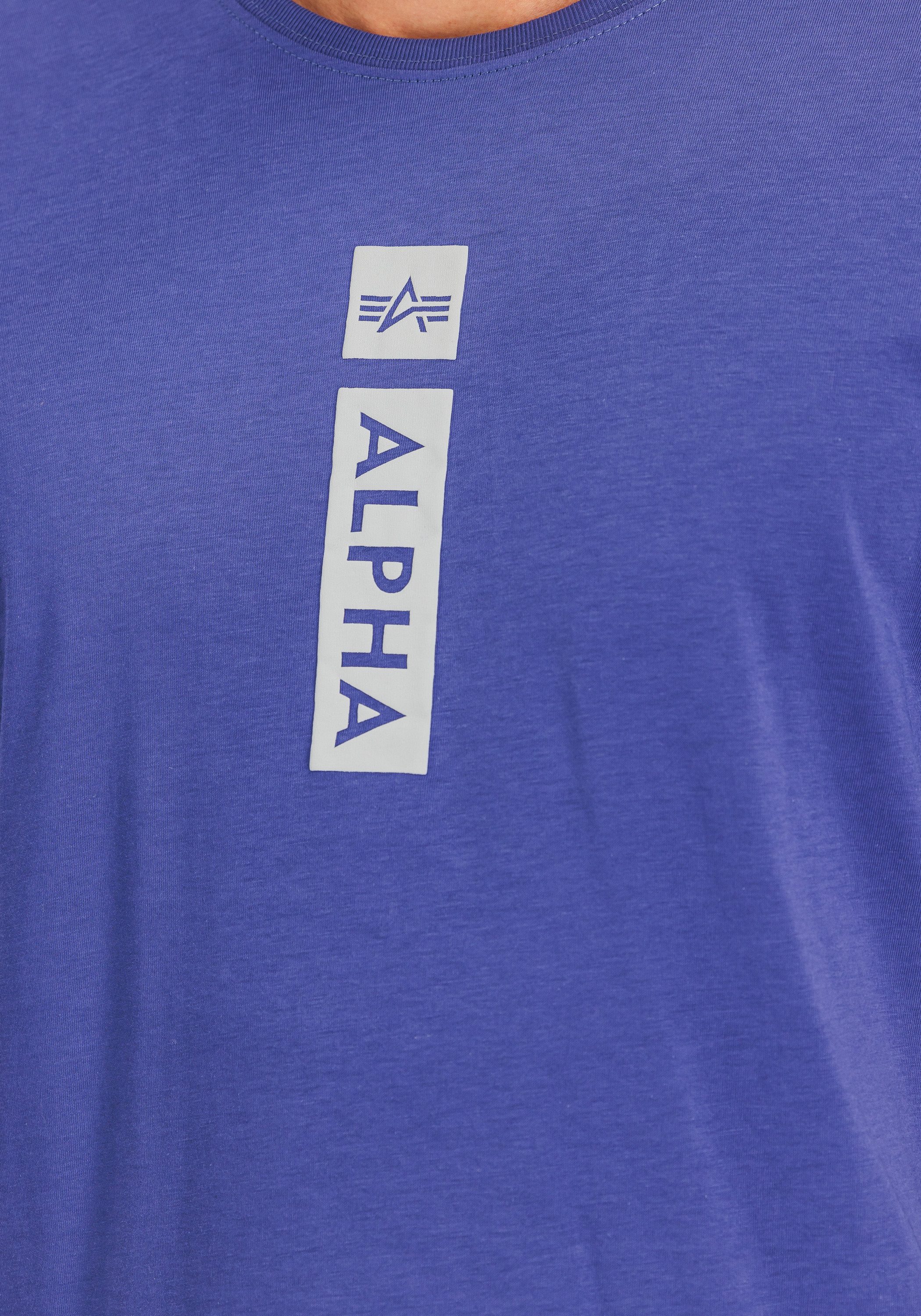 Alpha Industries T-shirt Alpha Industries Men - T-Shirts Alpha Puff Print T