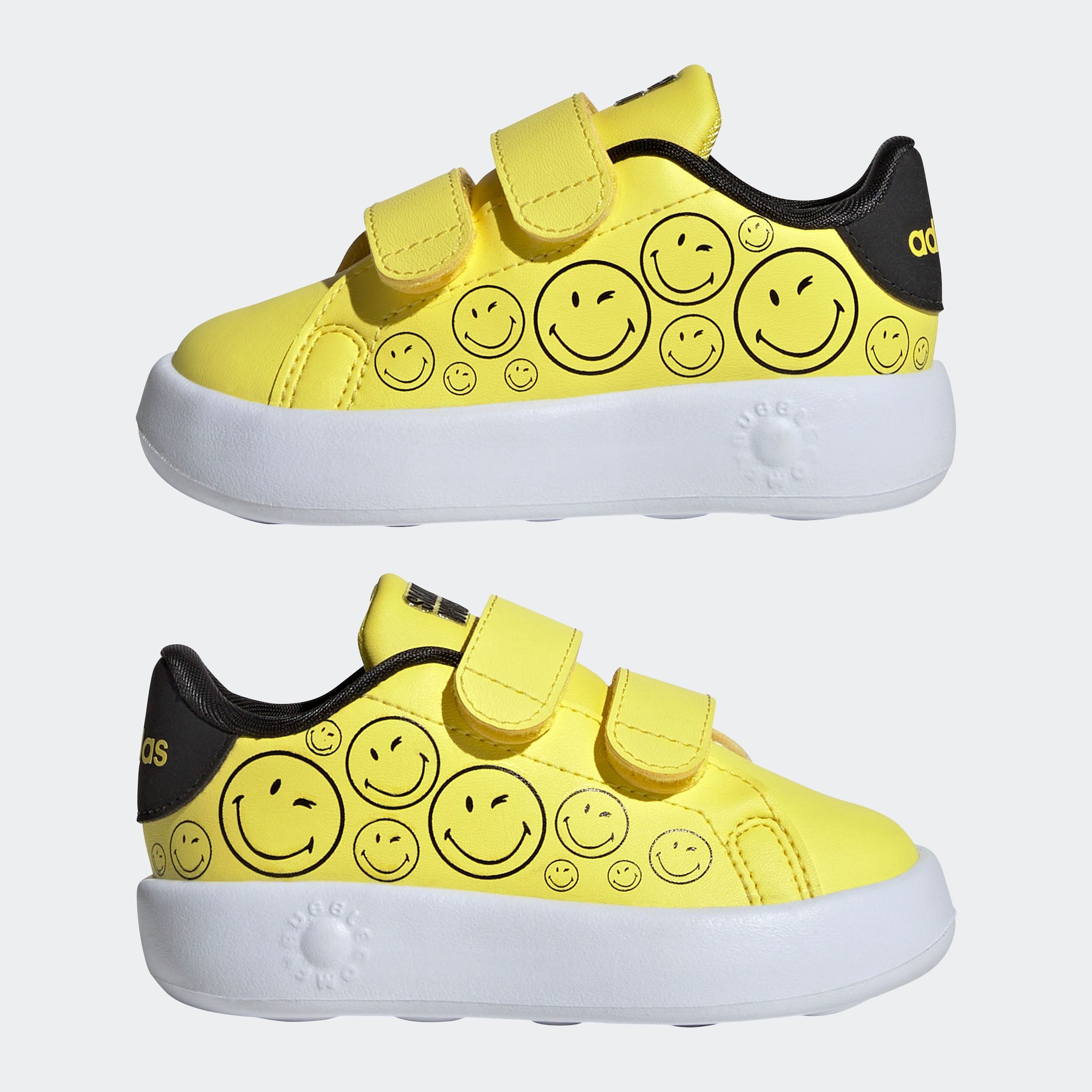 adidas Sportswear Klittenbandschoenen Ontwerp geïnspireerd door de adidas Stan Smith, voor kinderen