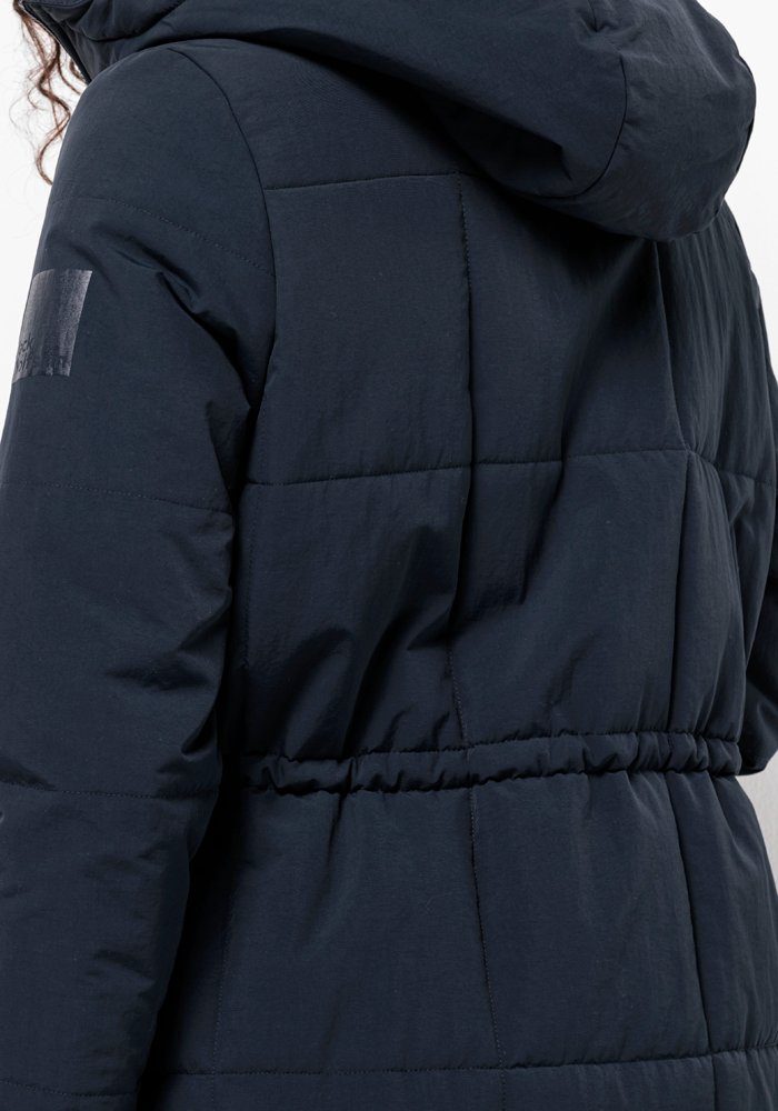 Jack Wolfskin Functionele parka WHITE FROST PARKA W