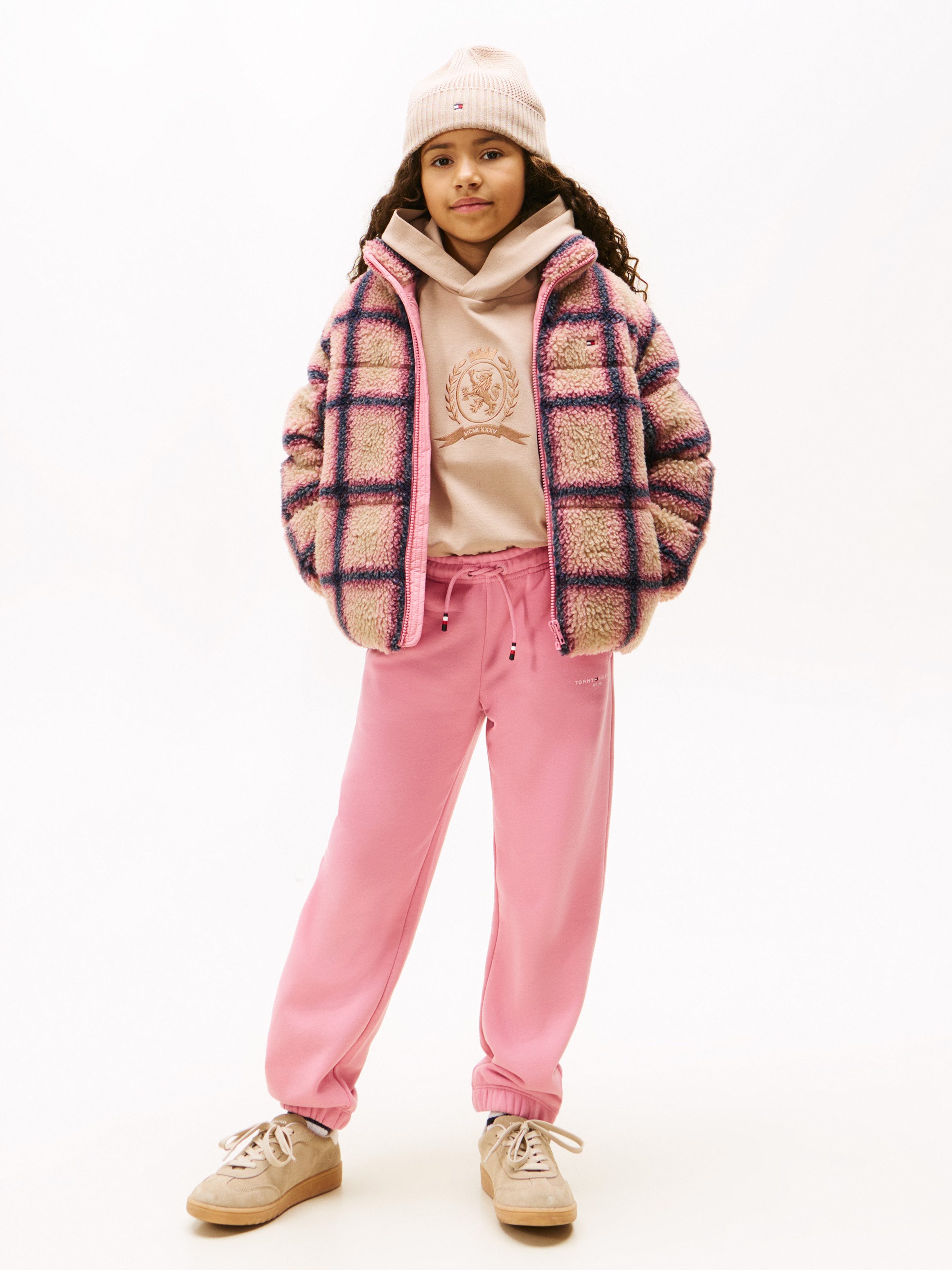 Tommy Hilfiger Joggingbroek MINI CORP SWEATPANTS