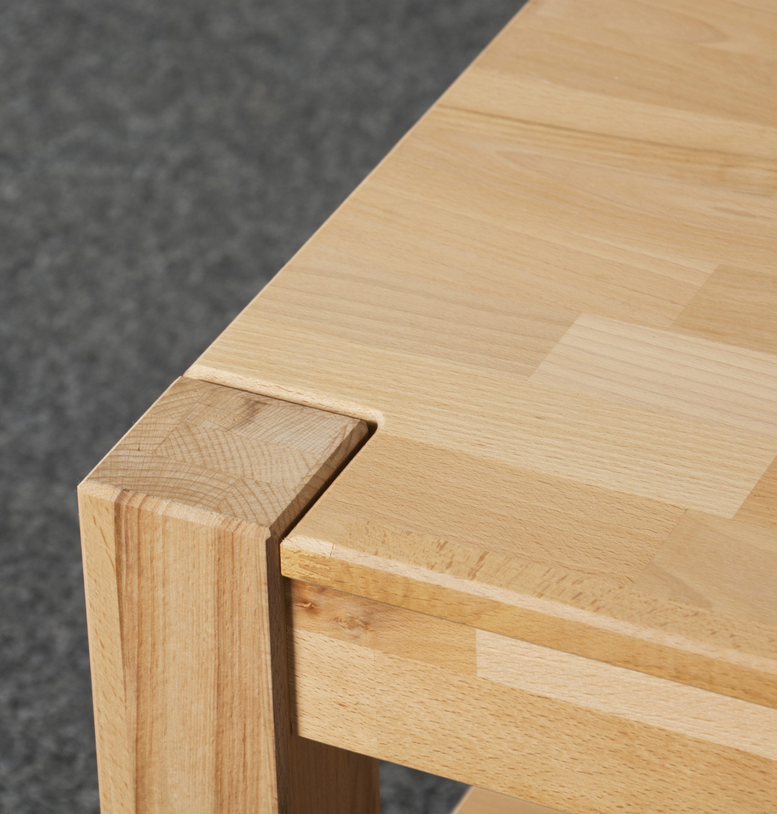 VOGL Möbelfabrik Salontafel Toronto in 2 grootte, met opbergbodem, deels massief, hoogte 46 cm, made in germany