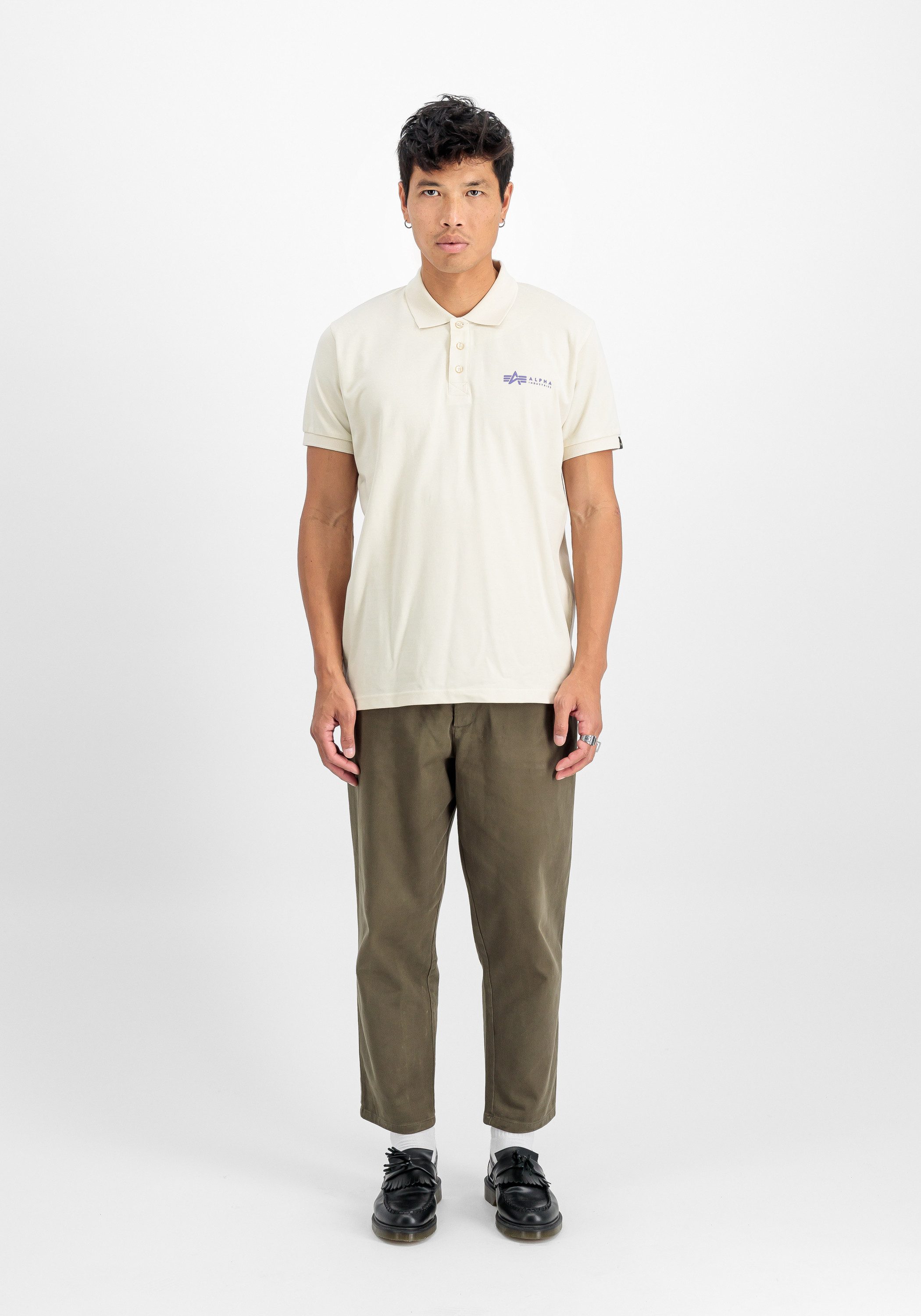 Alpha Industries Poloshirt Alpha Industries Men - Polo Shirts Basic Polo Small Logo