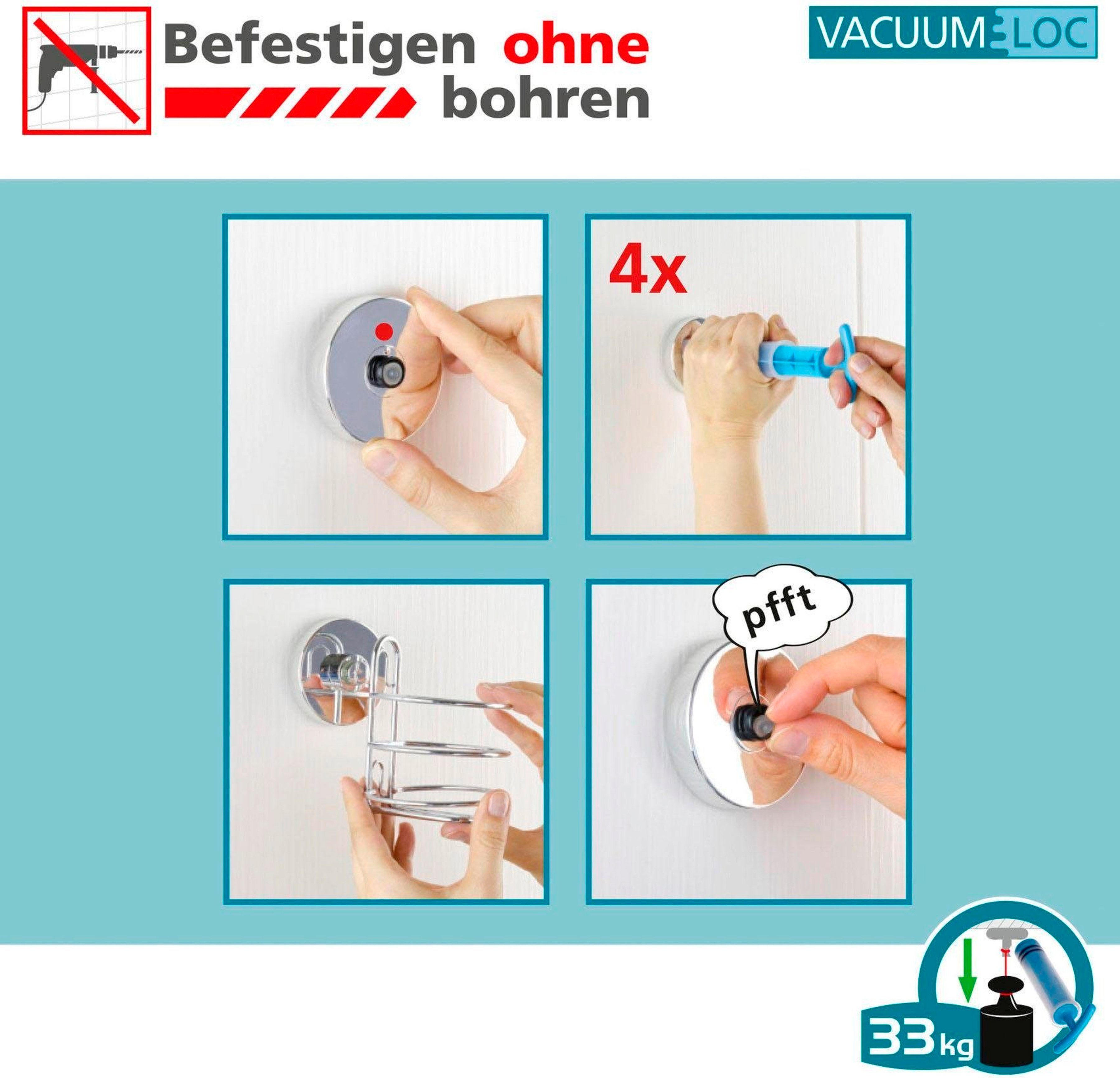 WENKO Poetsbeker Quadro Vacuüm-Loc®