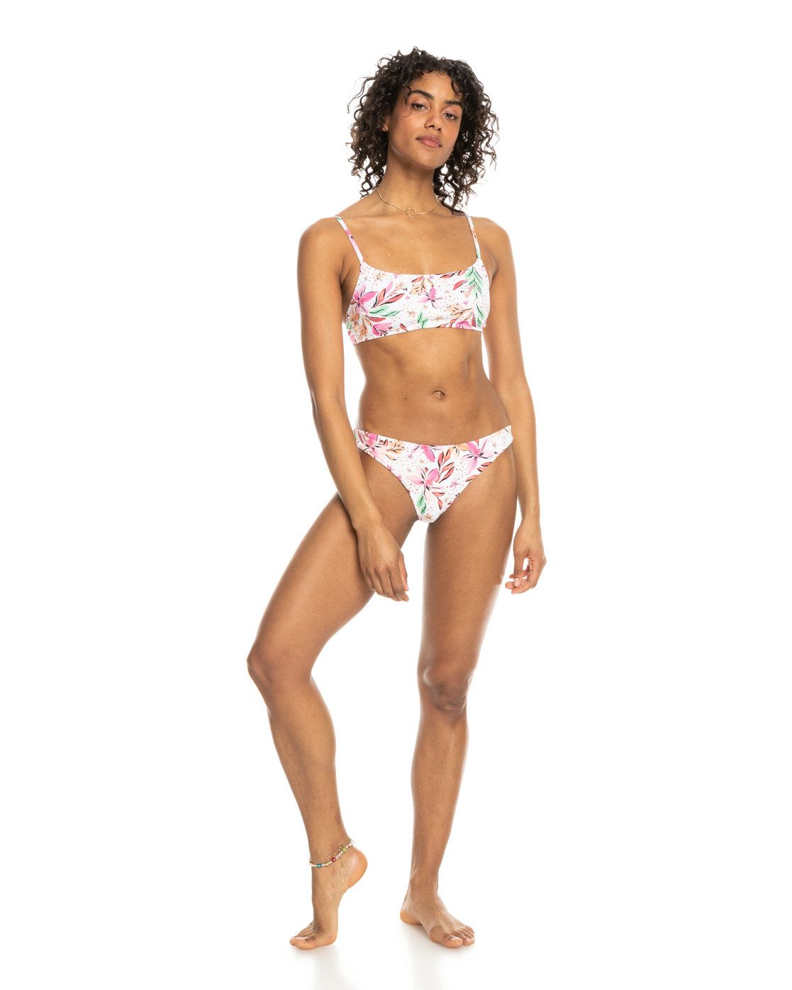 Roxy Bandeau-bikinitop Printed Beach Classics