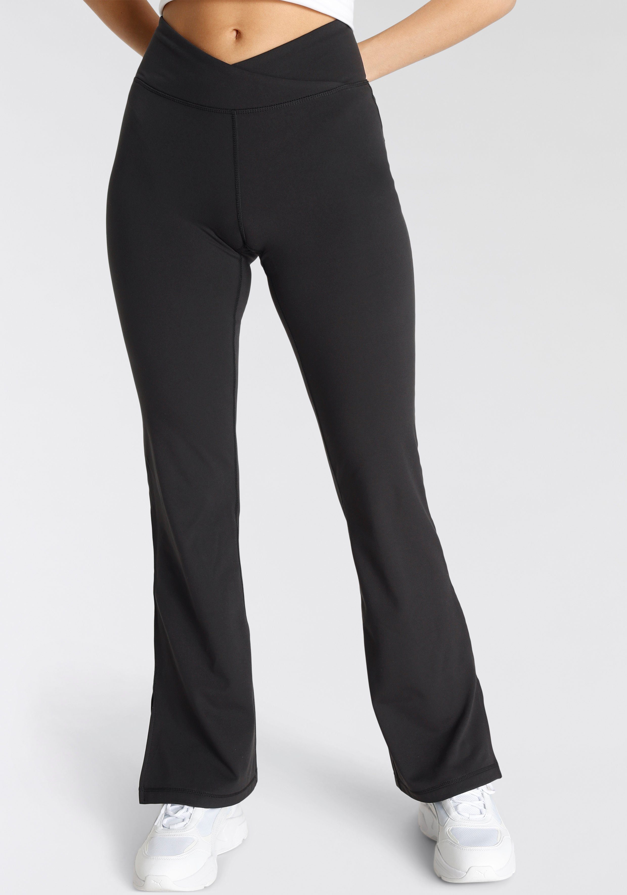 FAYN SPORTS Jazzpants FLARED dames sportbroeken maat 72
