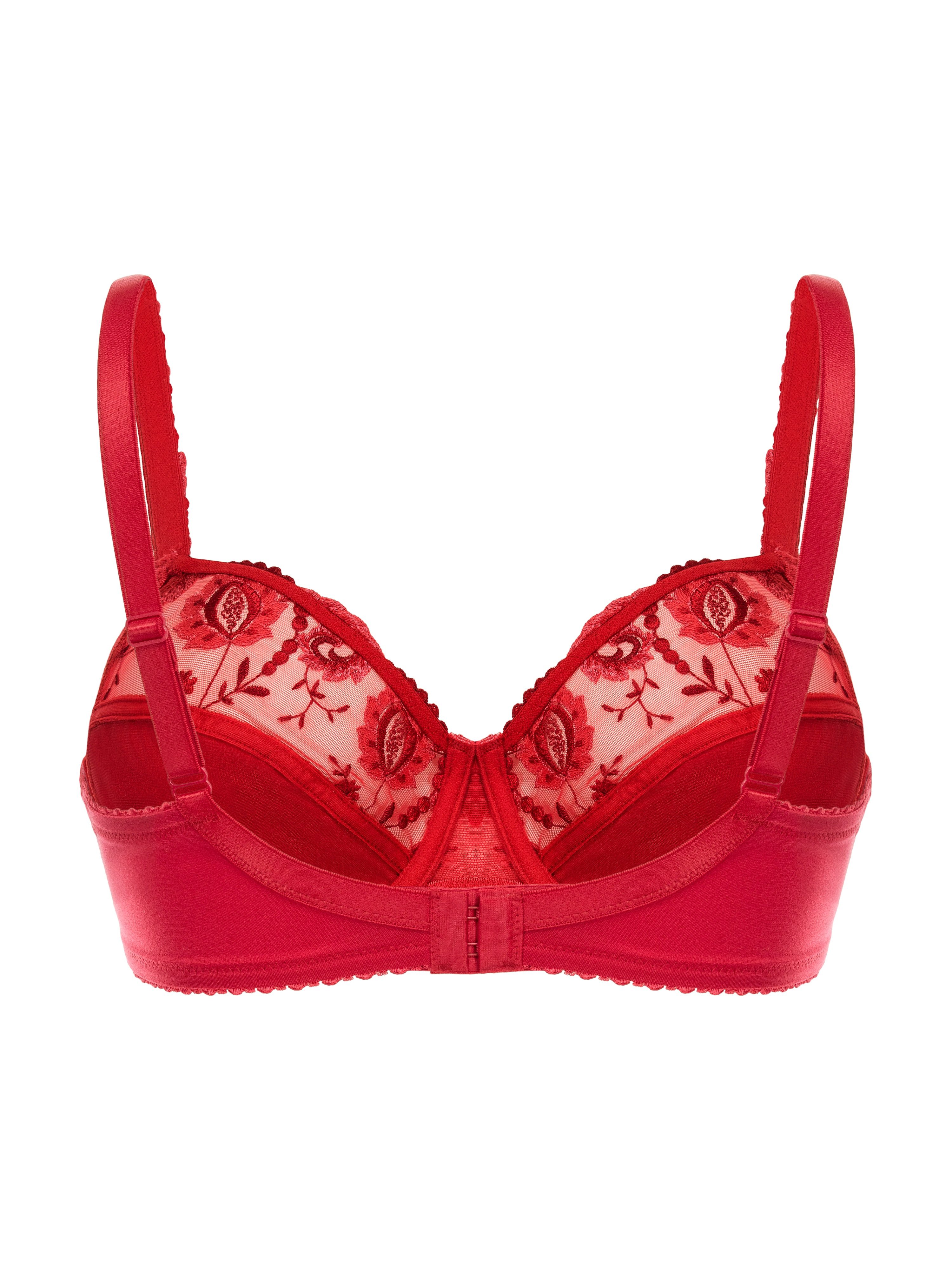Conturelle by Felina Beugel-bh Provence Decoratieve buitenband is elastisch en lengteverstelbaar