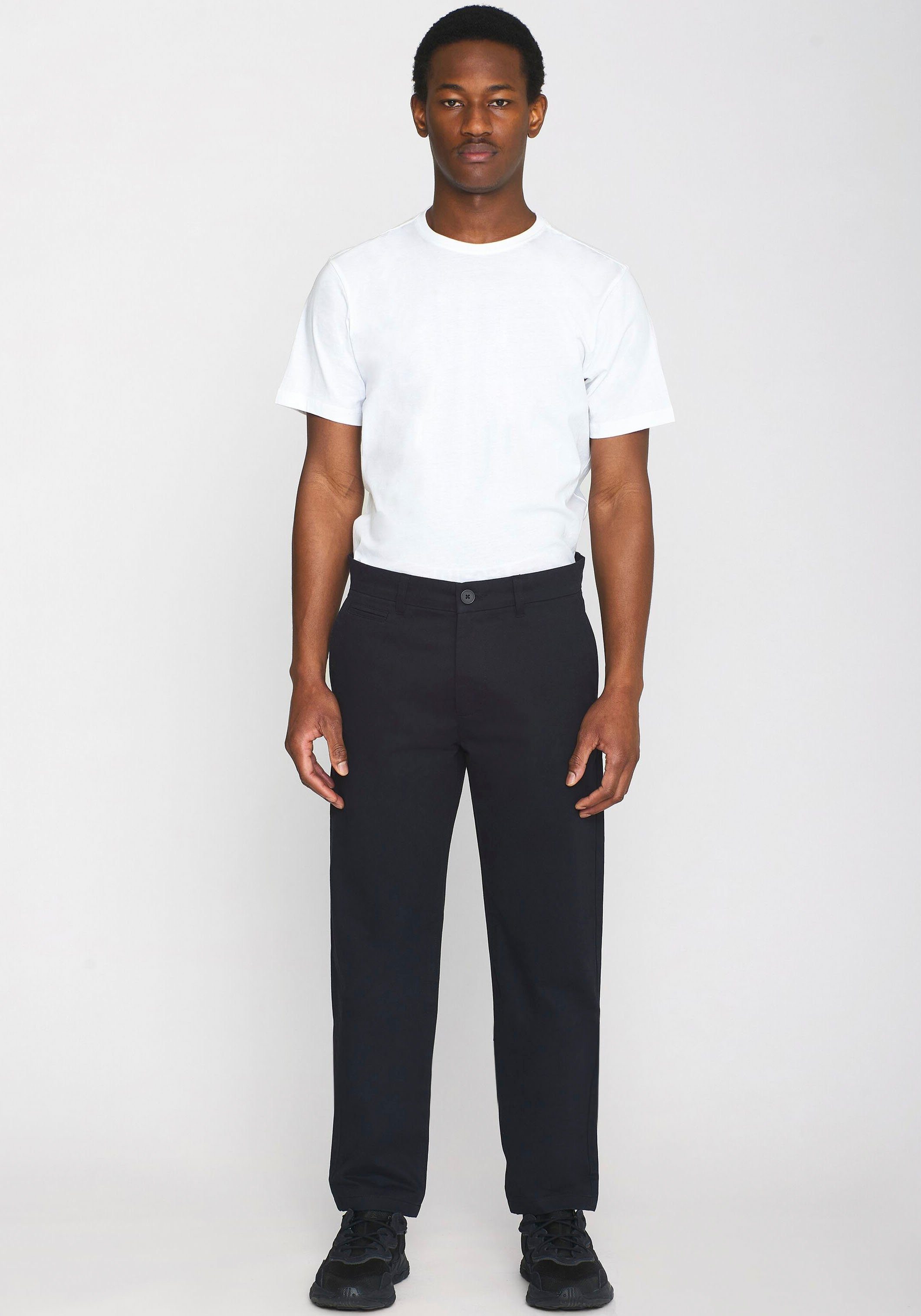 KnowledgeCotton Apparel Chino CHUCK regular in cleane look